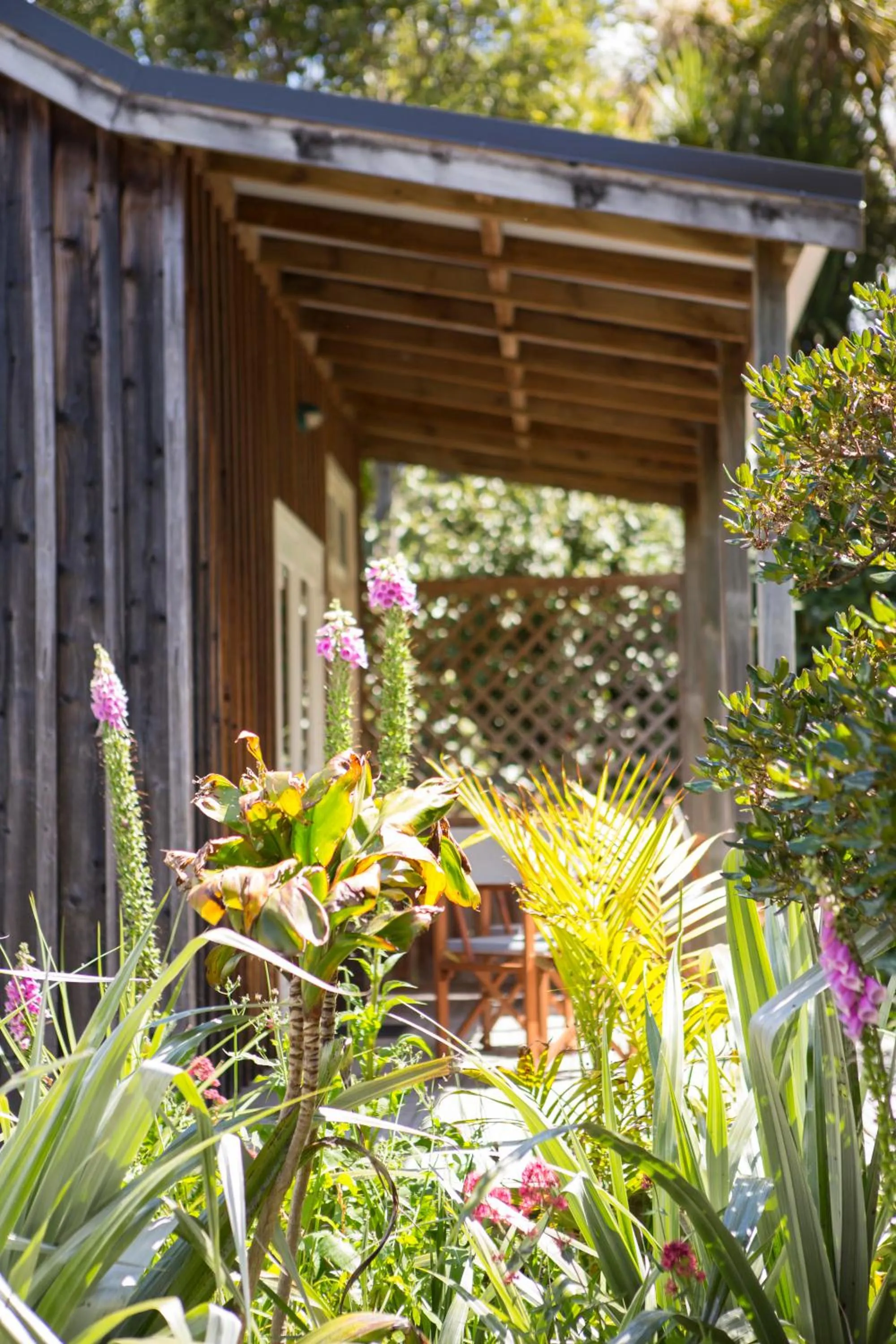Garden in The Church Accommodation