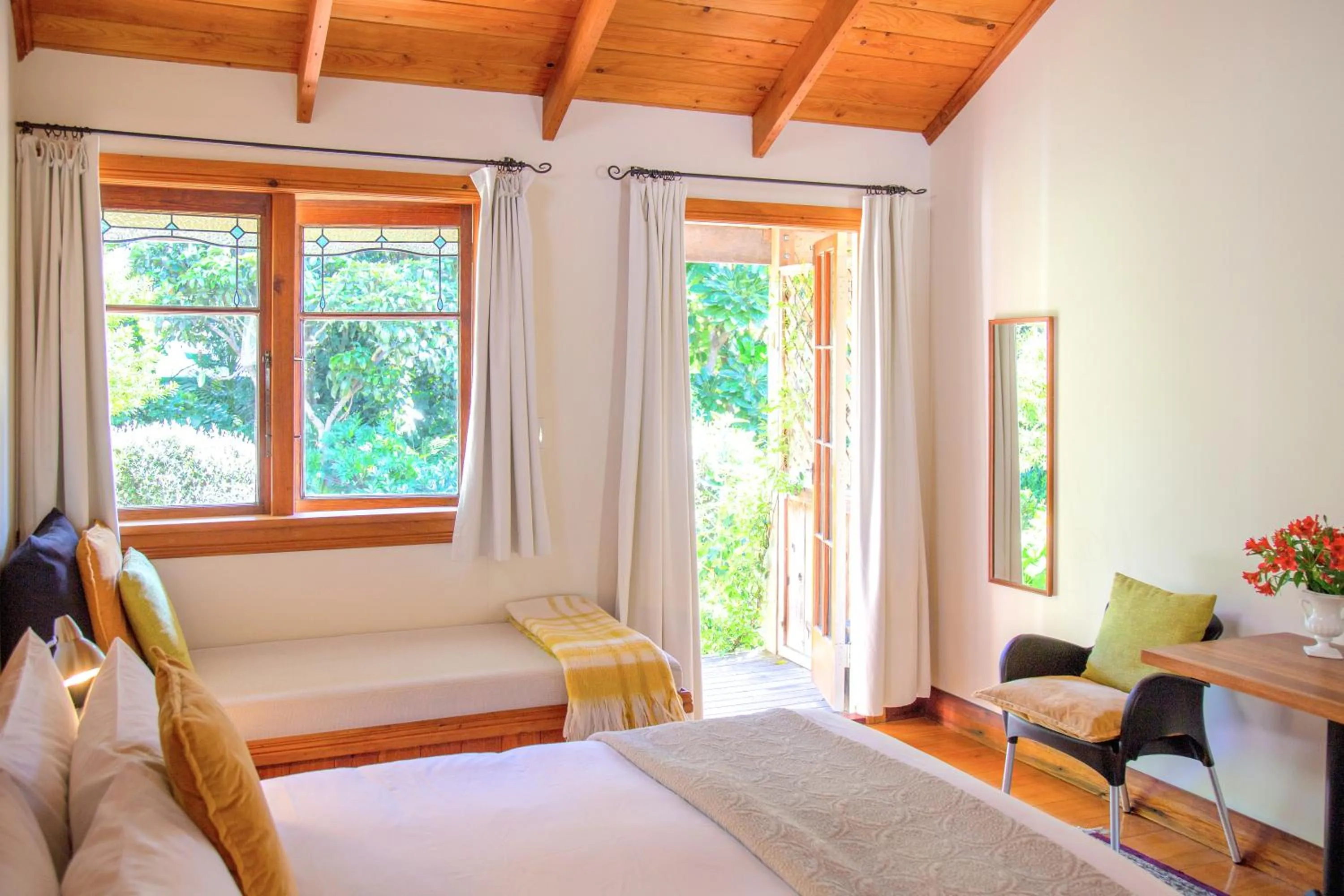 Bed in The Church Accommodation