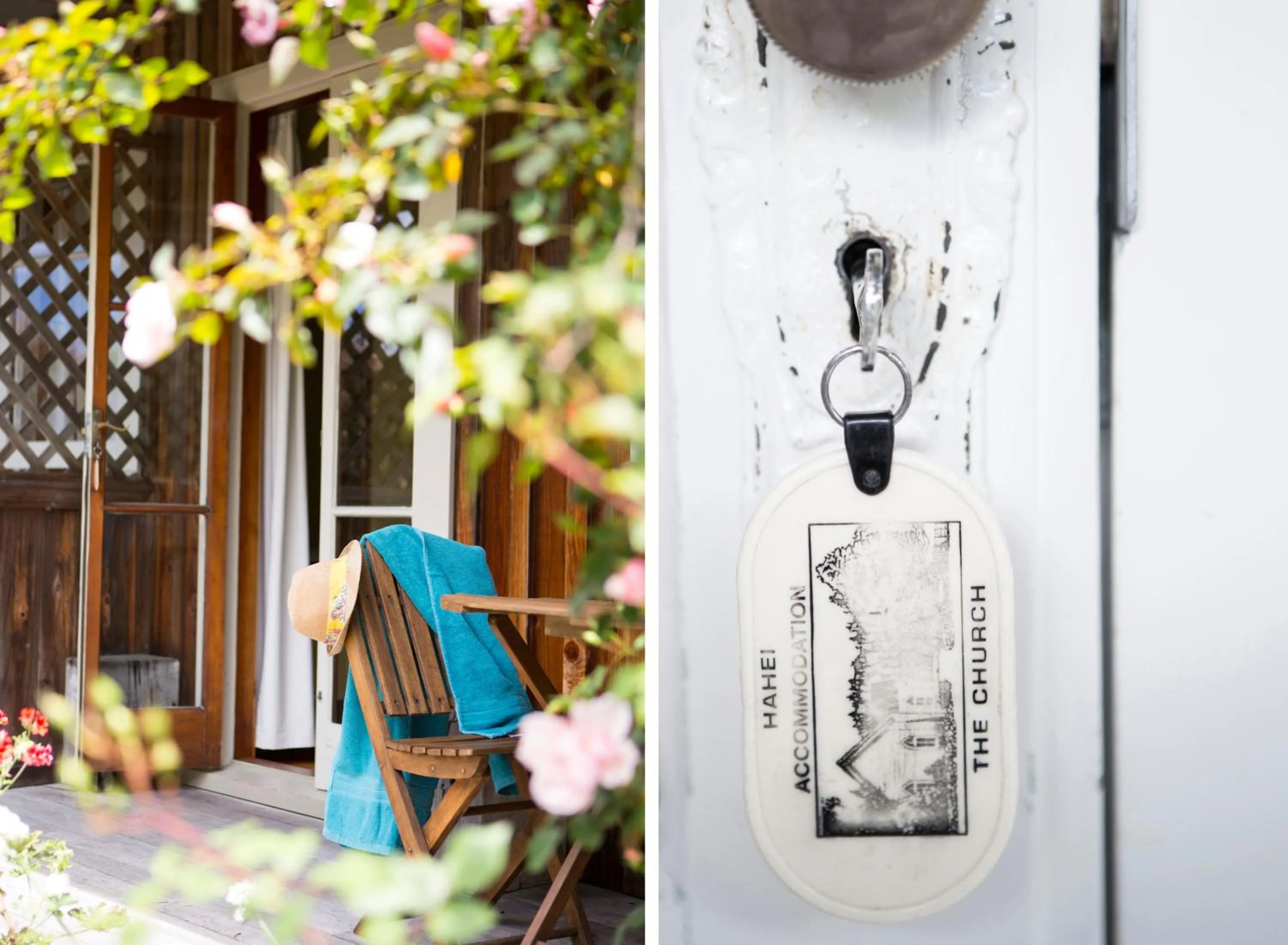 Balcony/Terrace in The Church Accommodation
