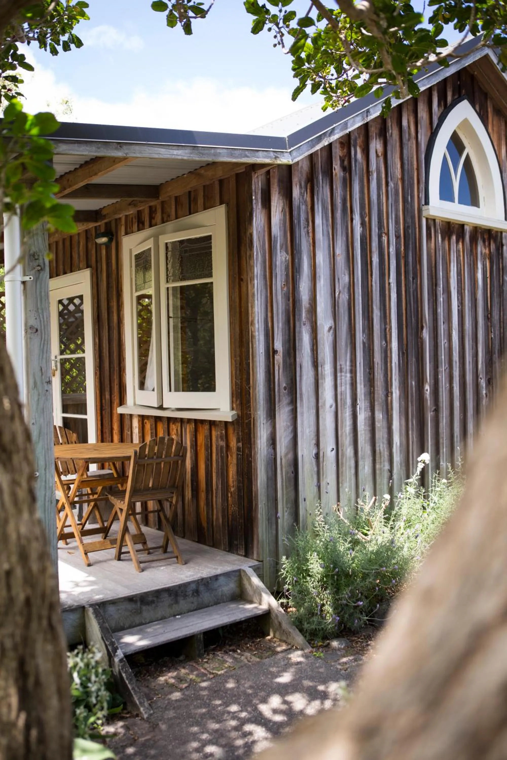 Patio in The Church Accommodation