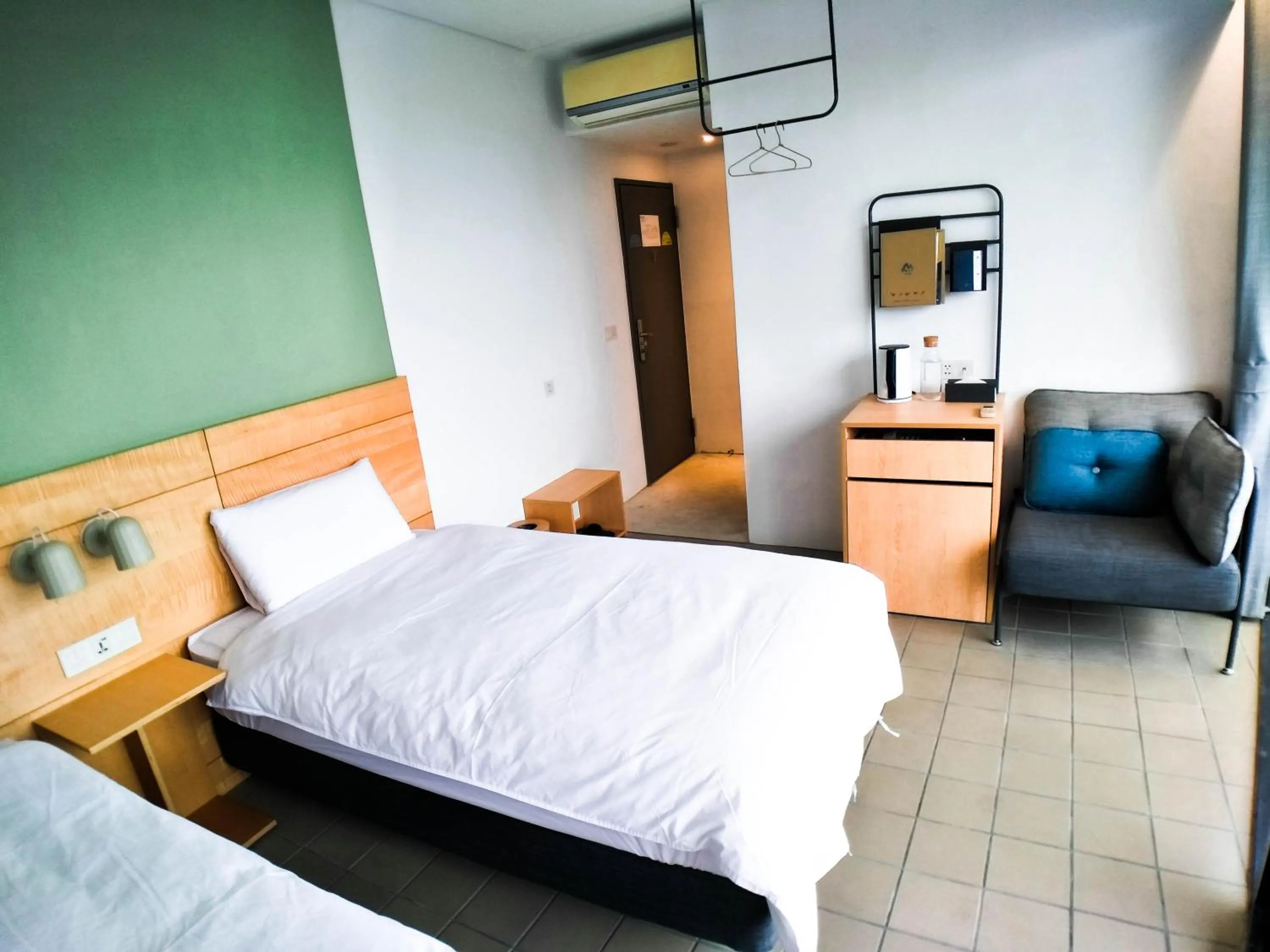 Bed in Dayspring Inn