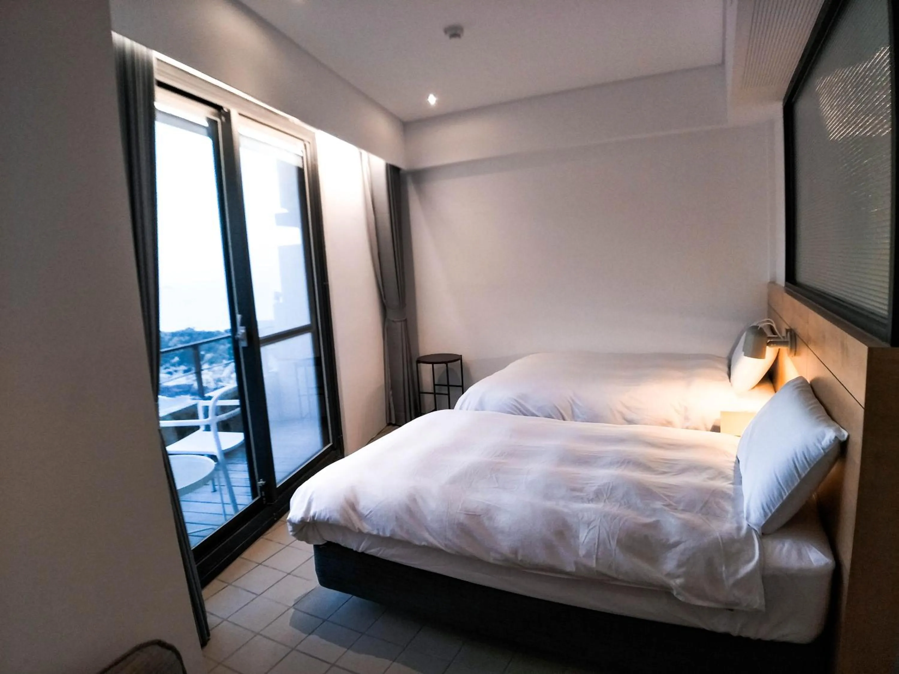 Bed in Dayspring Inn