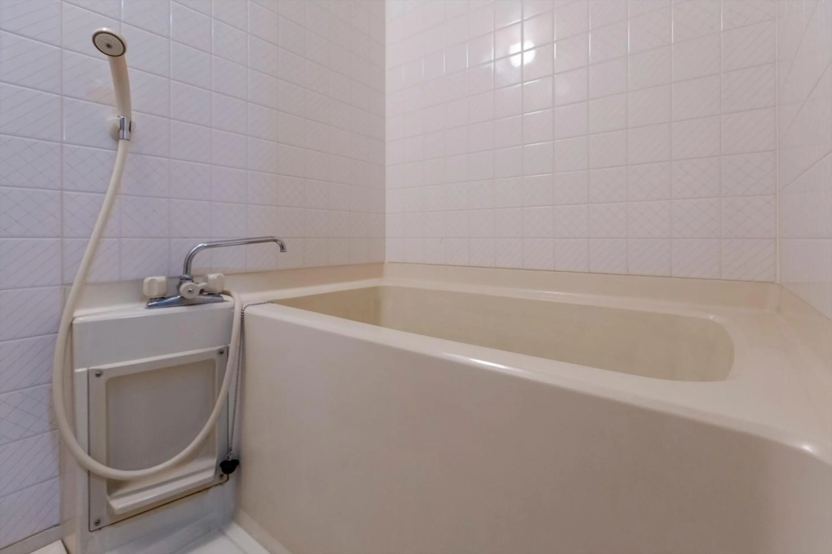 Bathroom in Tsuruga Tunnel Onsen Kitaguni Grand Hotel