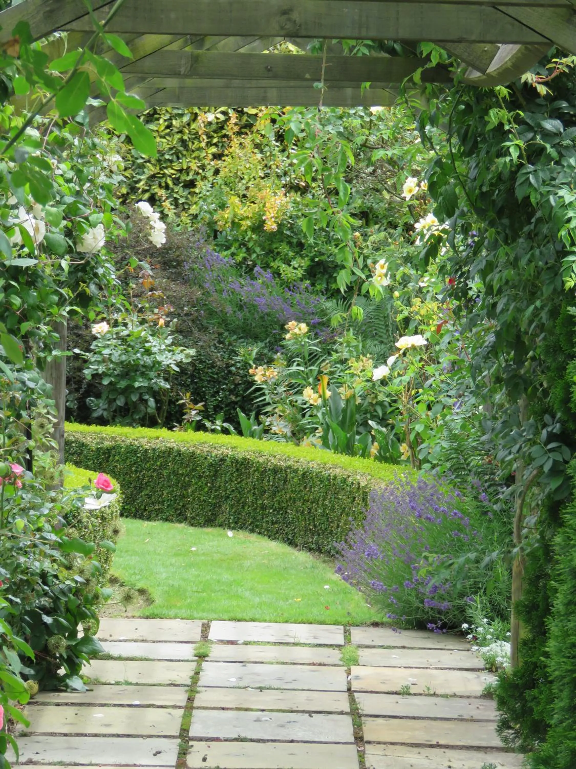 On site in Marchmont Gardens