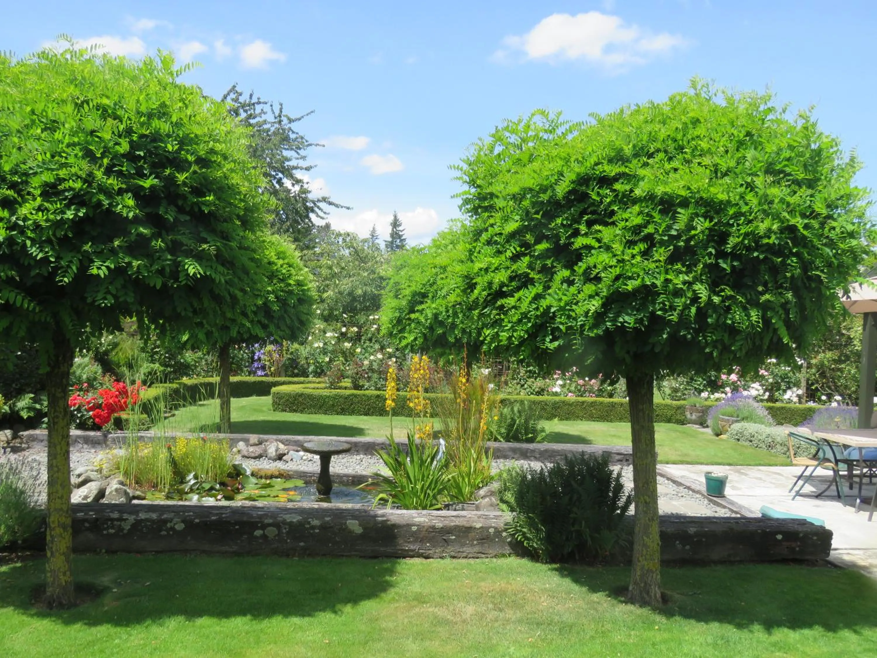 On site in Marchmont Gardens