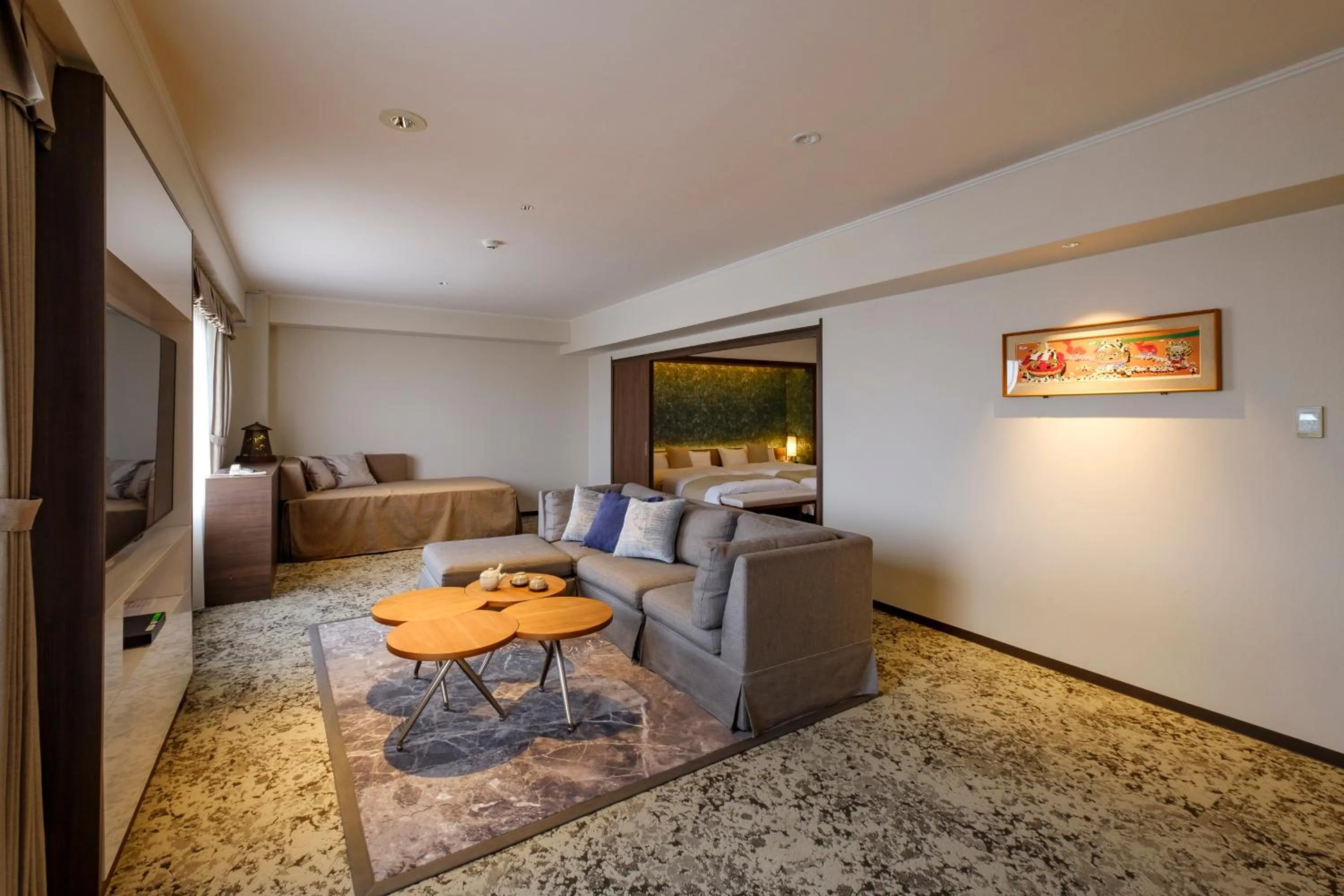 Photo of the whole room, Seating Area in Hotel & Resorts Saga Karatsu