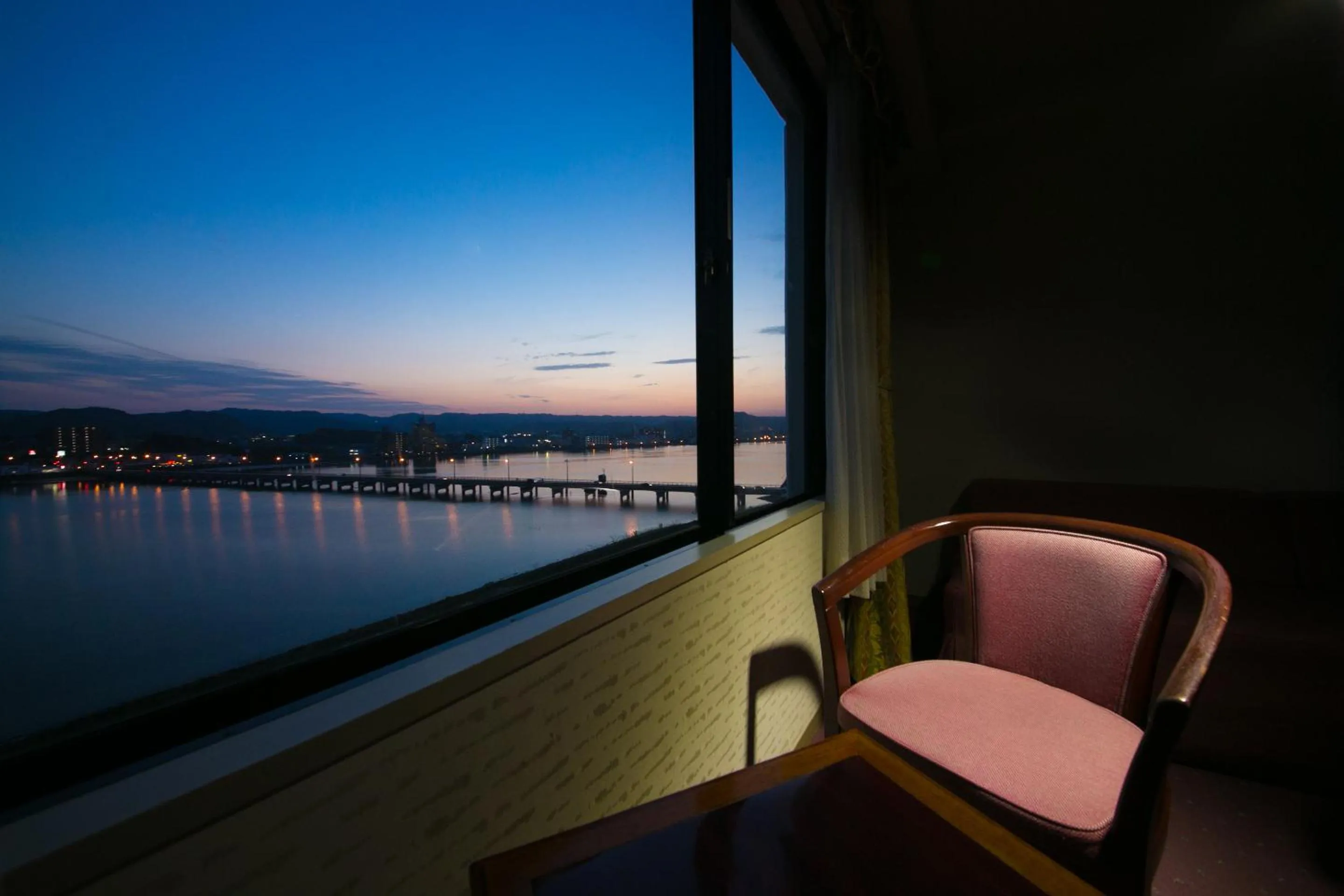 View (from property/room) in Hotel & Resorts Saga Karatsu