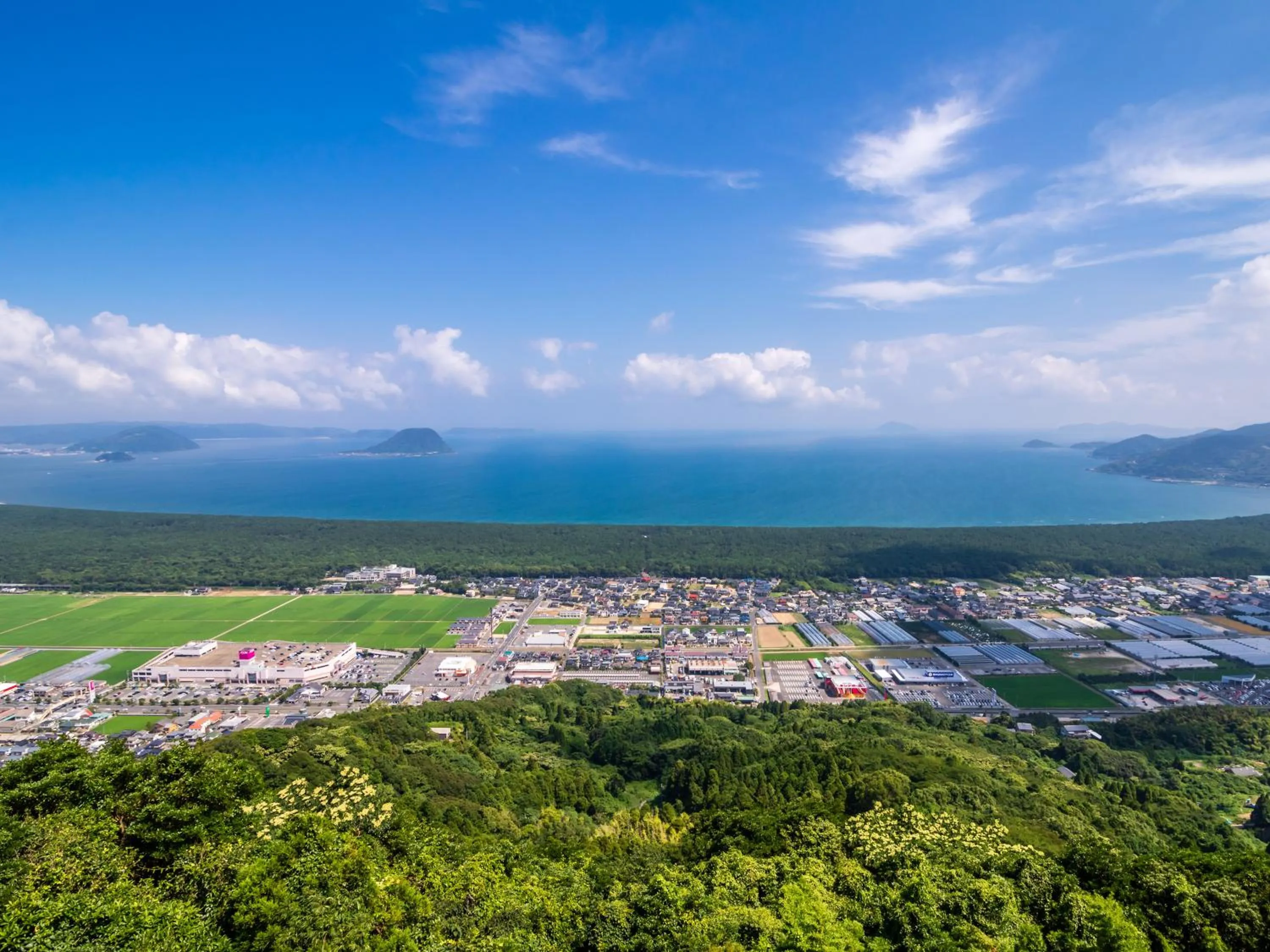 Nearby landmark, Bird's-eye View in Hotel & Resorts Saga Karatsu