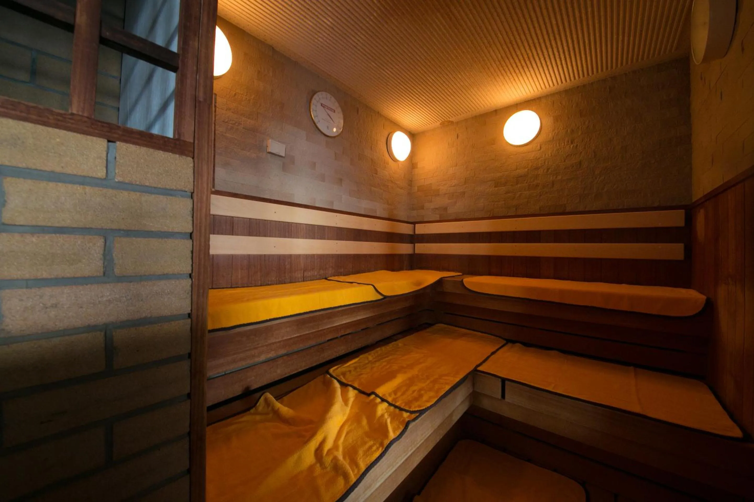 Sauna in Hotel & Resorts Saga Karatsu
