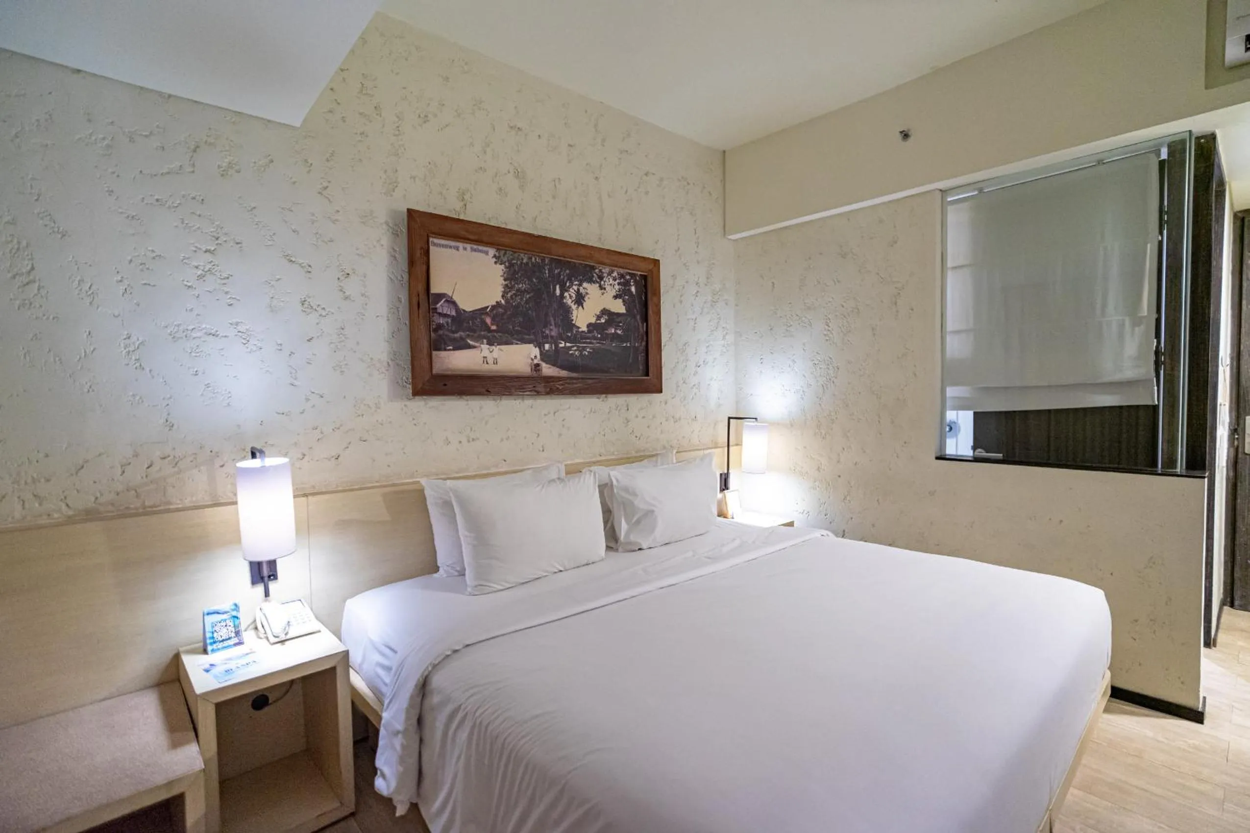 Bedroom, Bed in The Akmani Legian