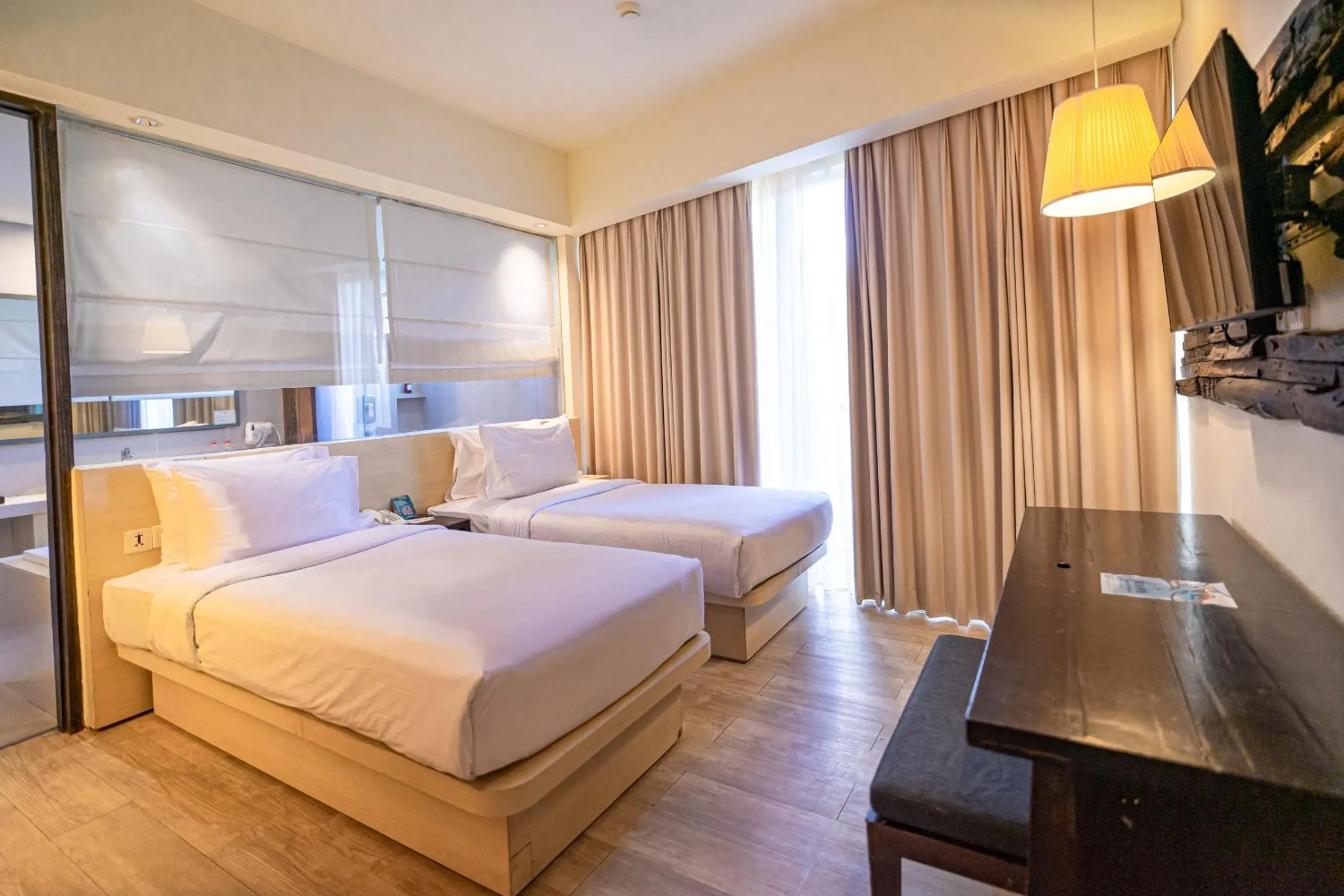 Bed in The Akmani Legian