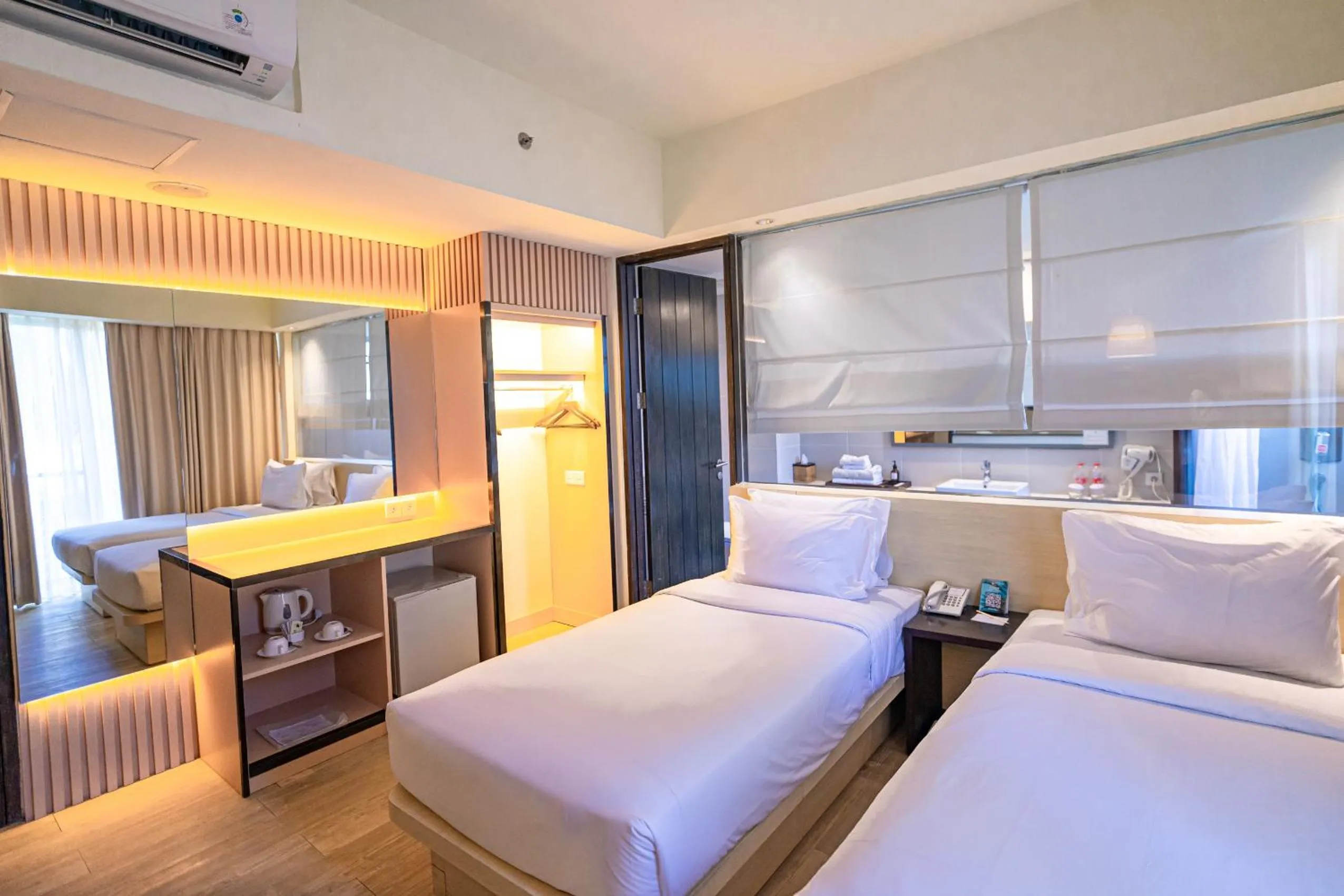 Bed in The Akmani Legian