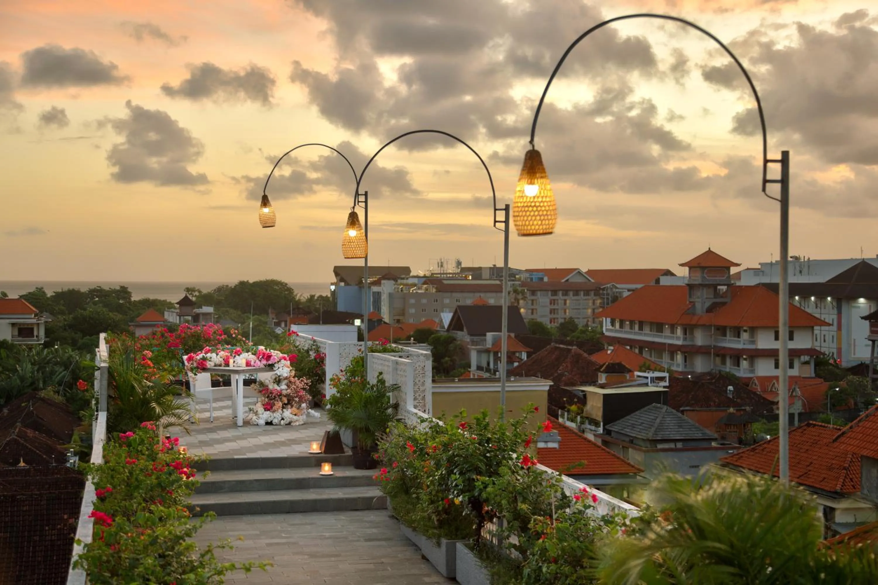 Area and facilities in The Akmani Legian