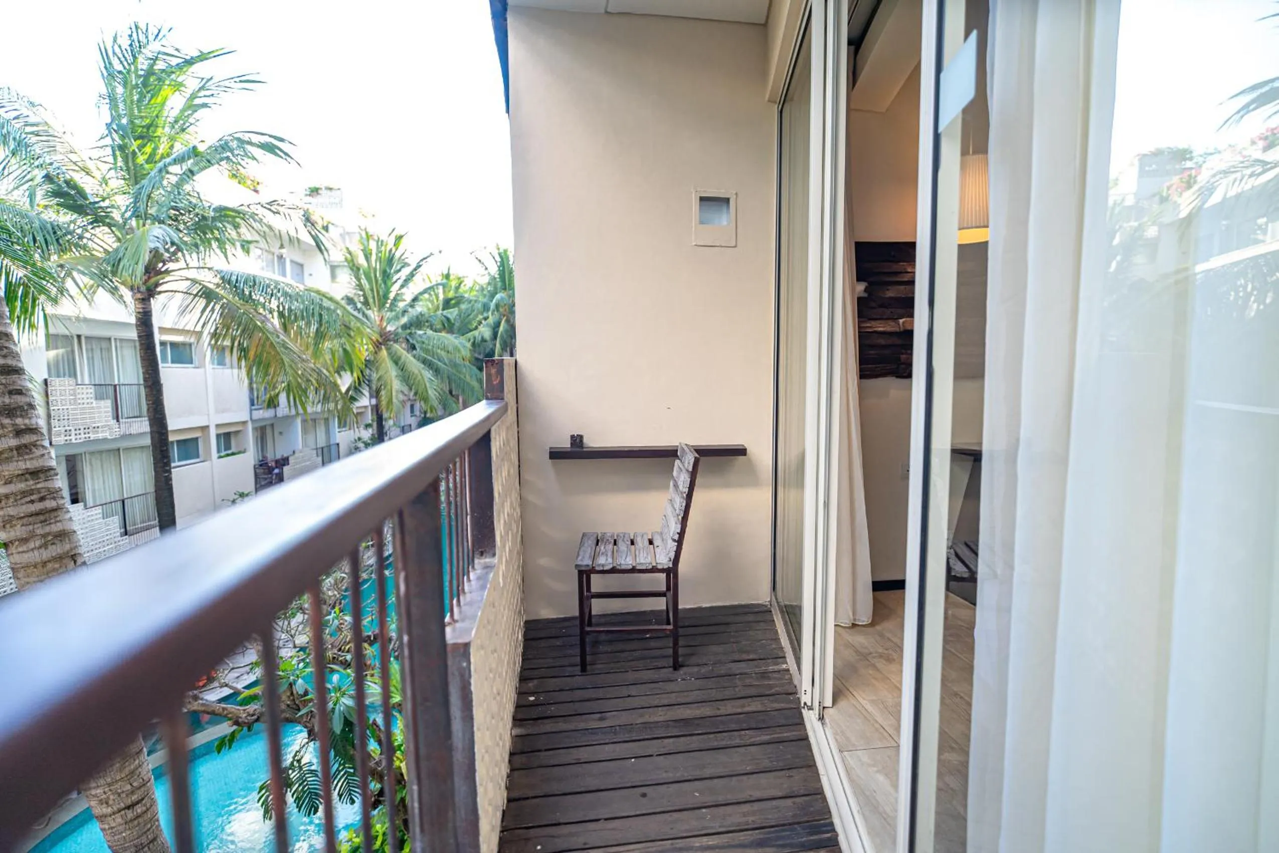 Balcony/Terrace in The Akmani Legian