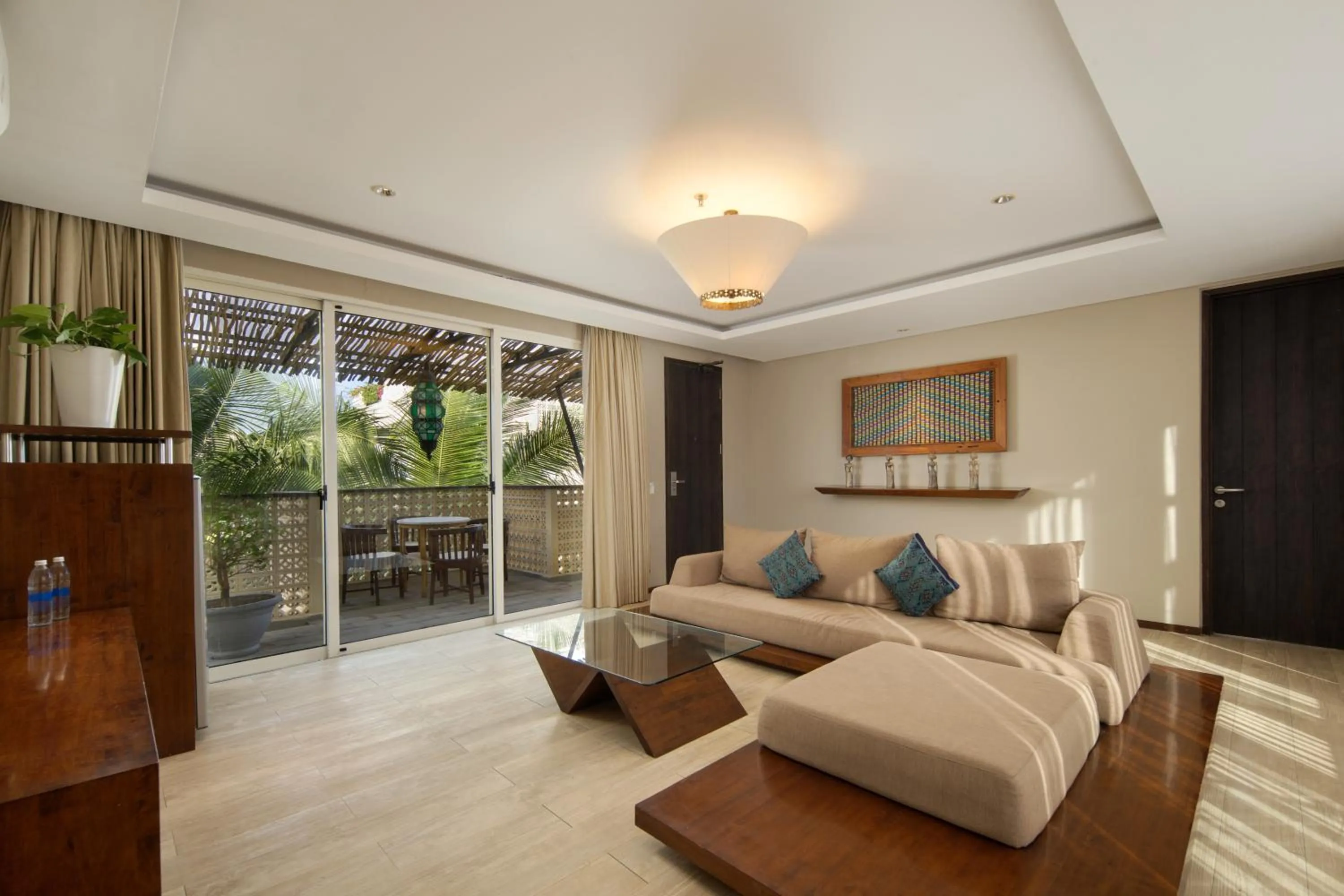 Living room in The Akmani Legian