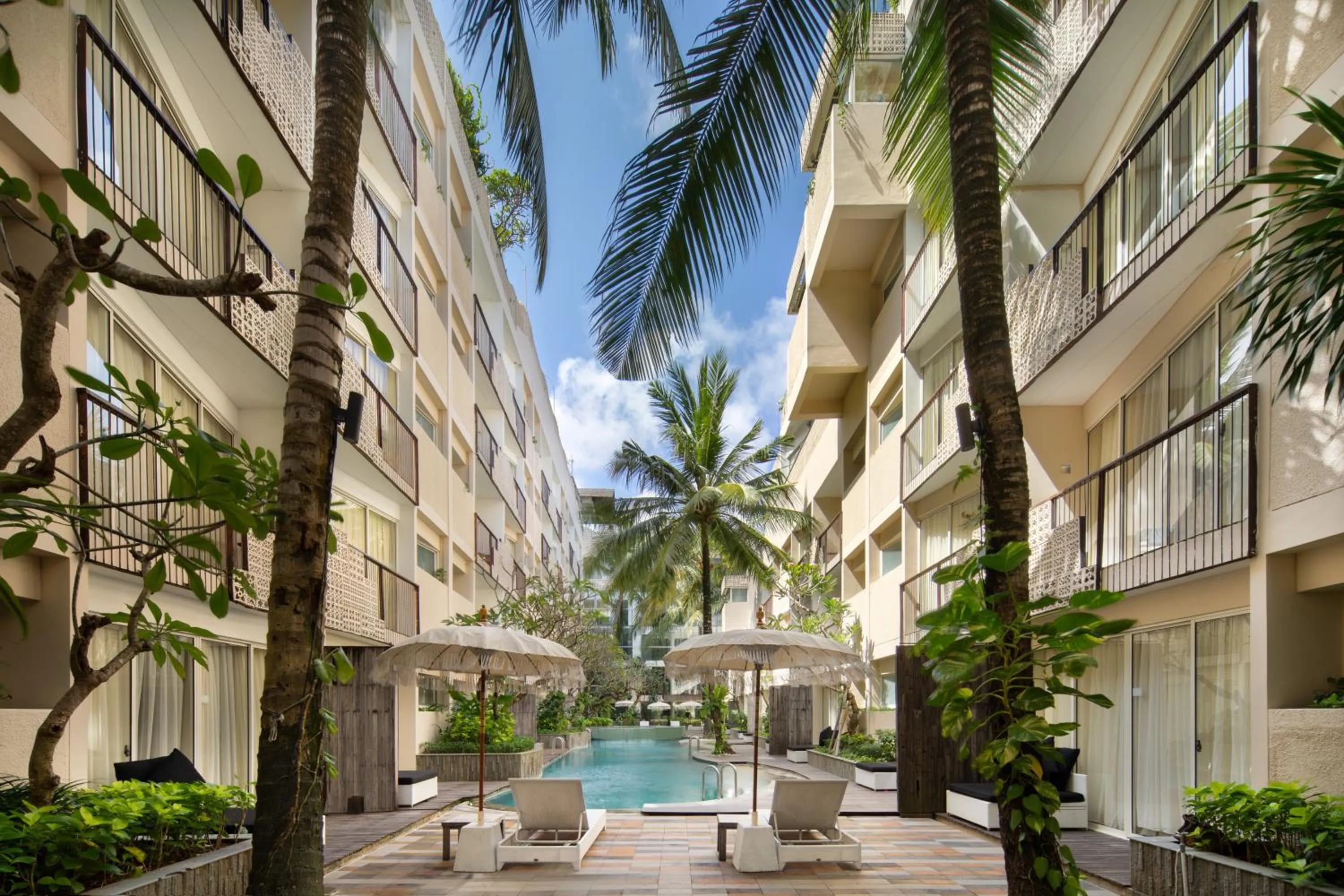 Swimming pool in The Akmani Legian