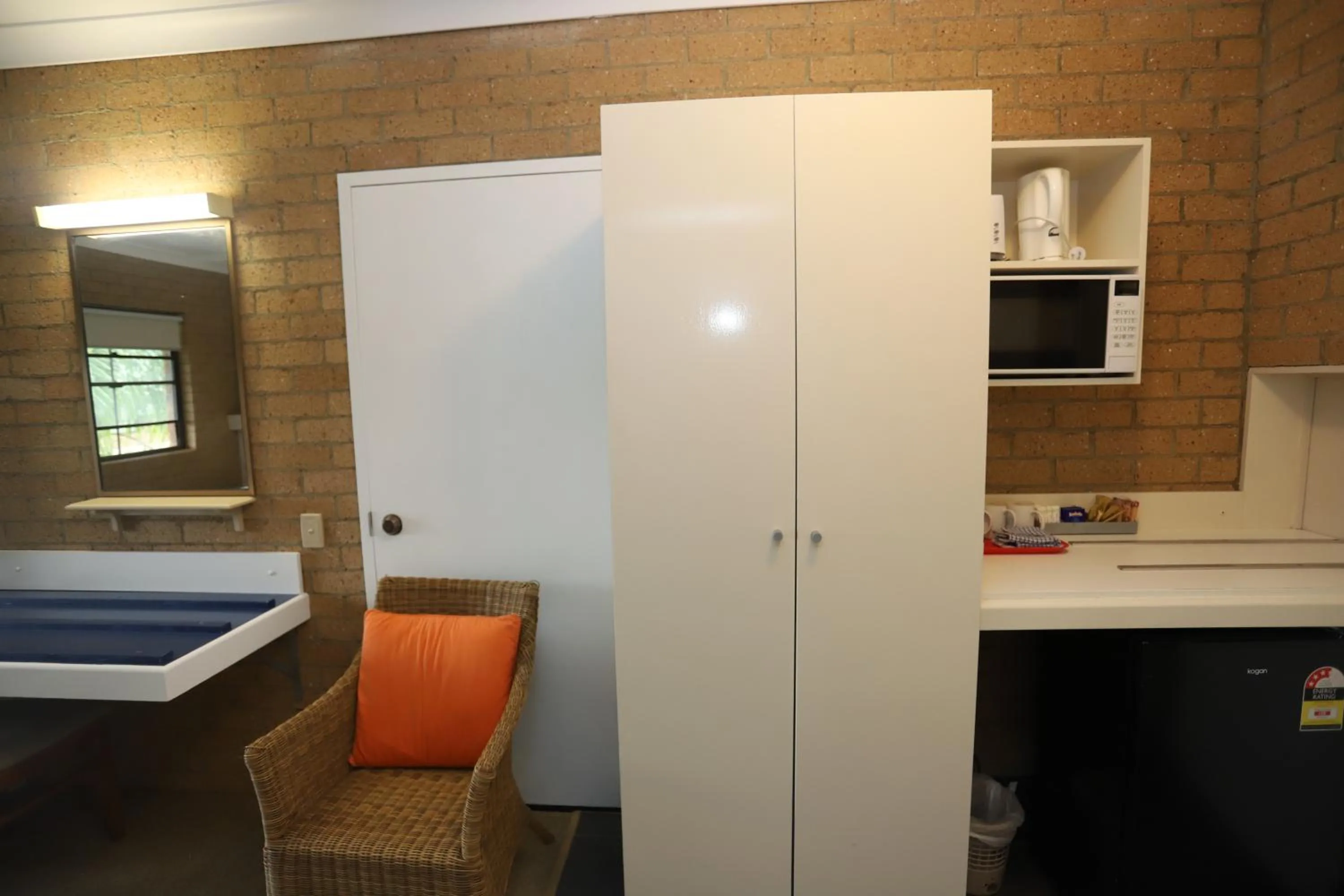 Bed in Great Eastern Motor Inn Gympie