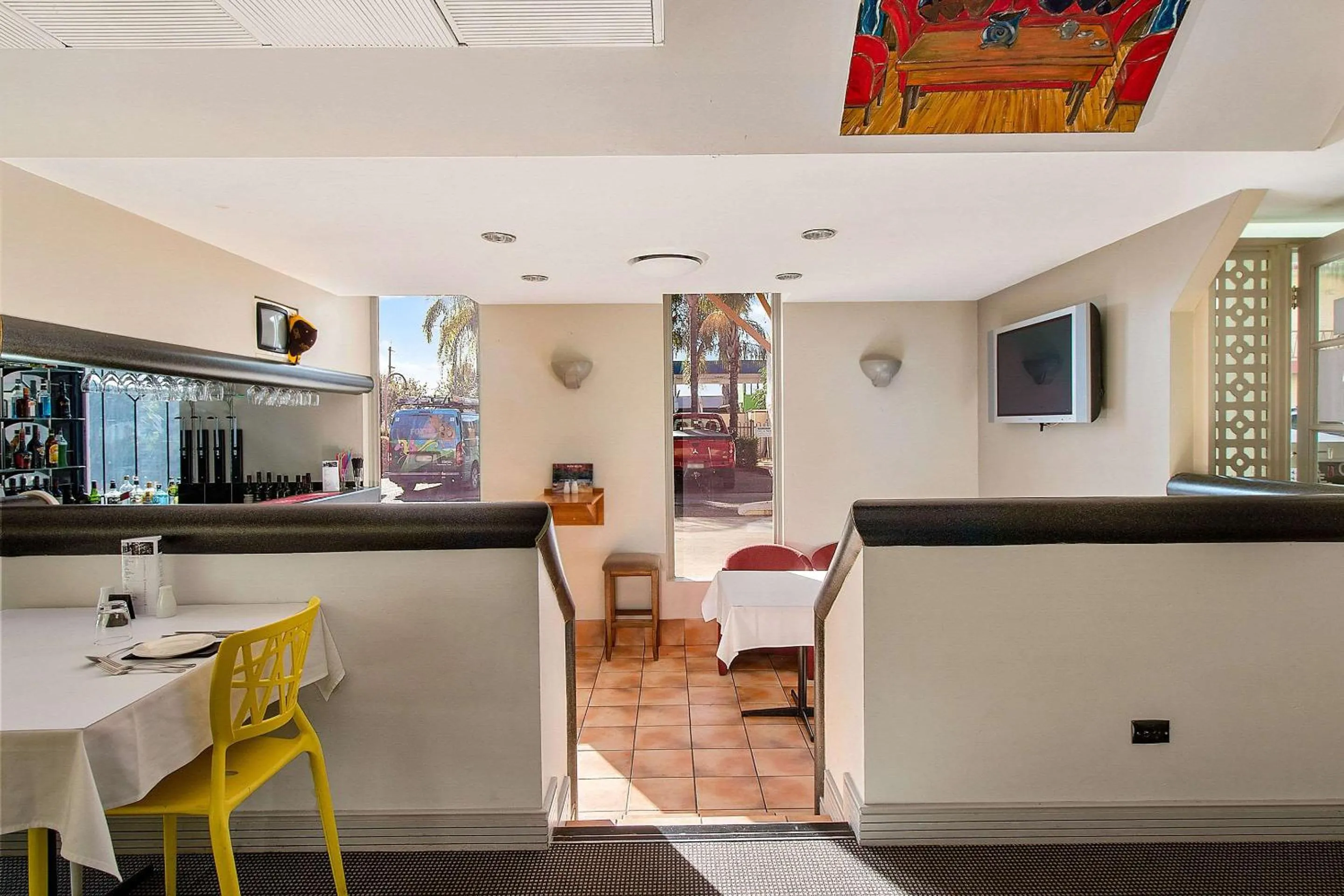 Lounge or bar in Econo Lodge Griffith Motor Inn