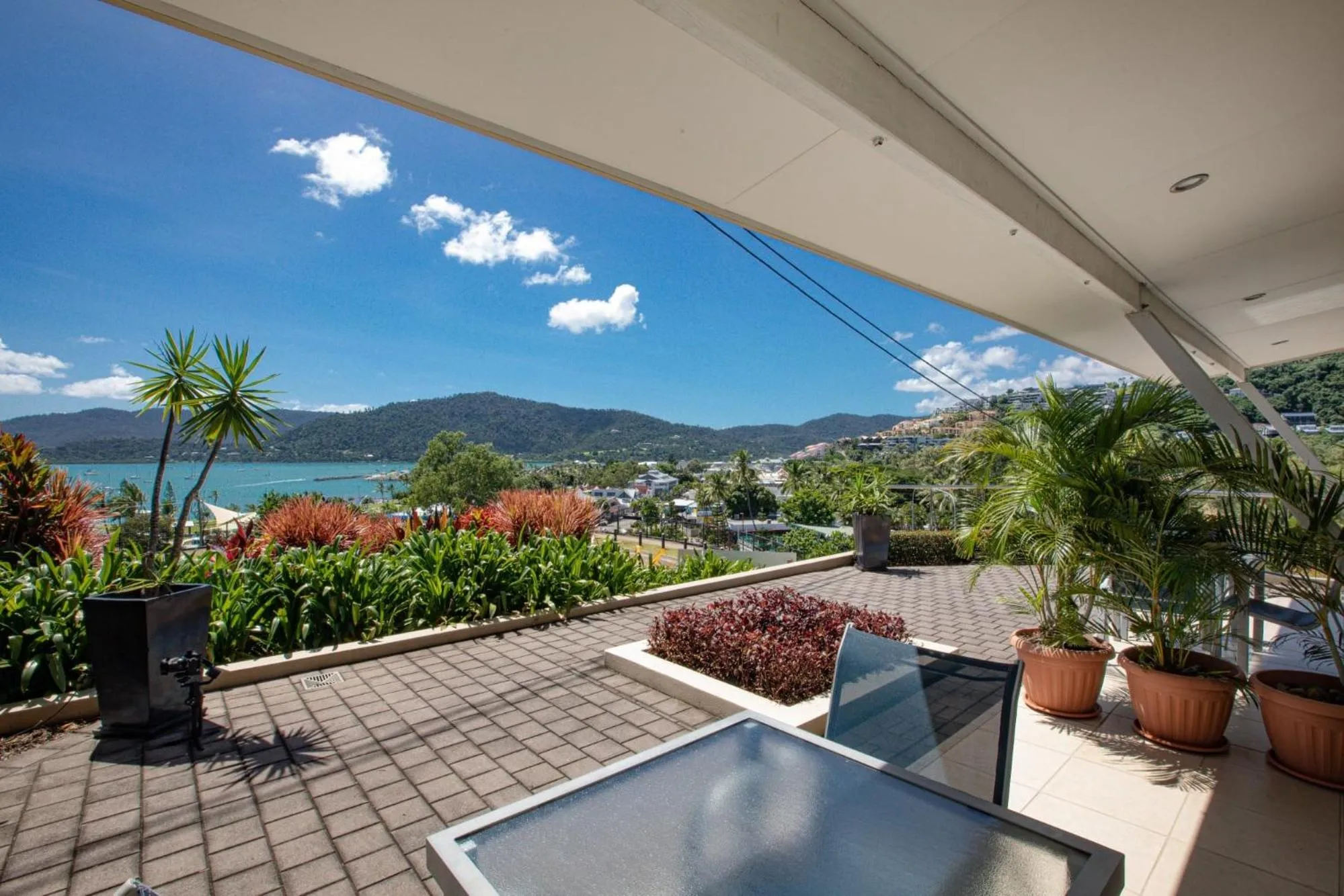 Balcony/Terrace in Waterview Airlie Beach