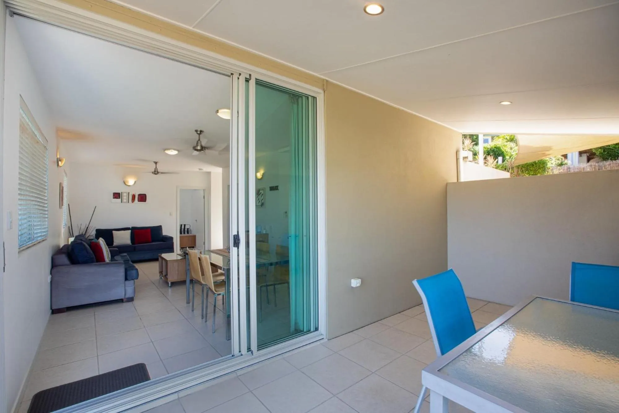 Balcony/Terrace in Waterview Airlie Beach