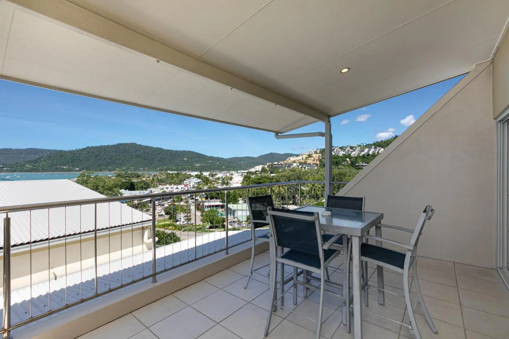 Balcony/Terrace in Waterview Airlie Beach