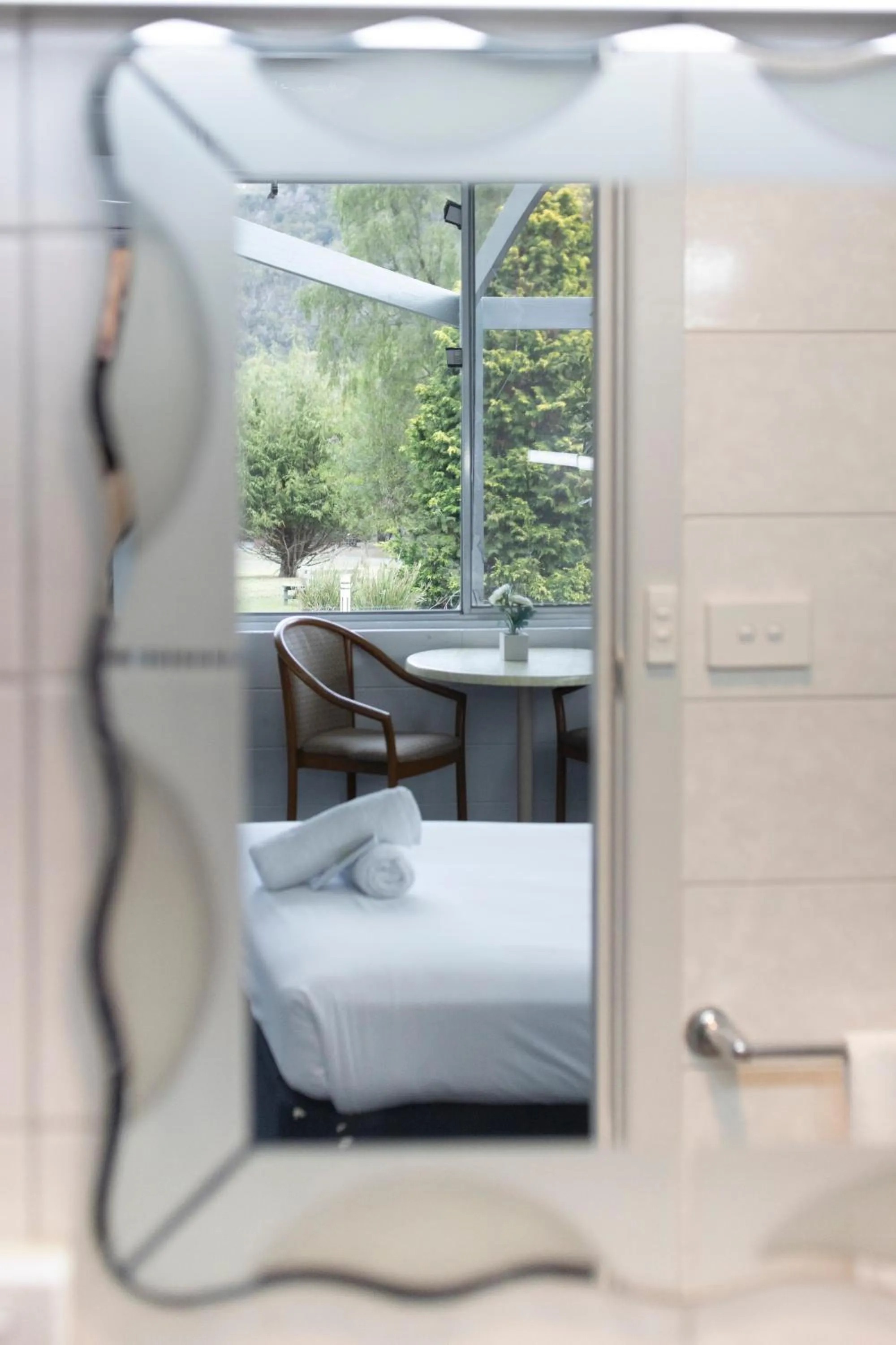 Bed in The Grampians Motel