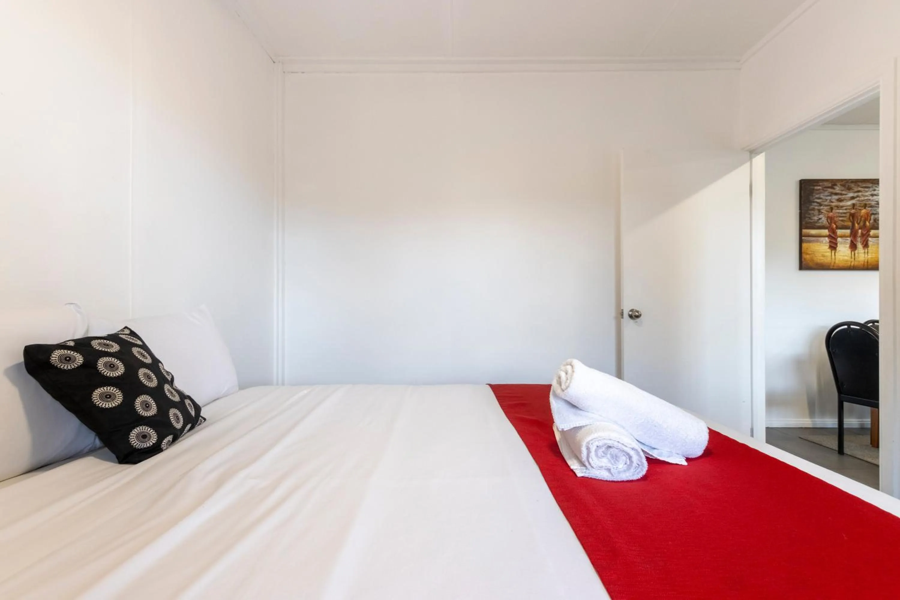 Bed in The Grampians Motel