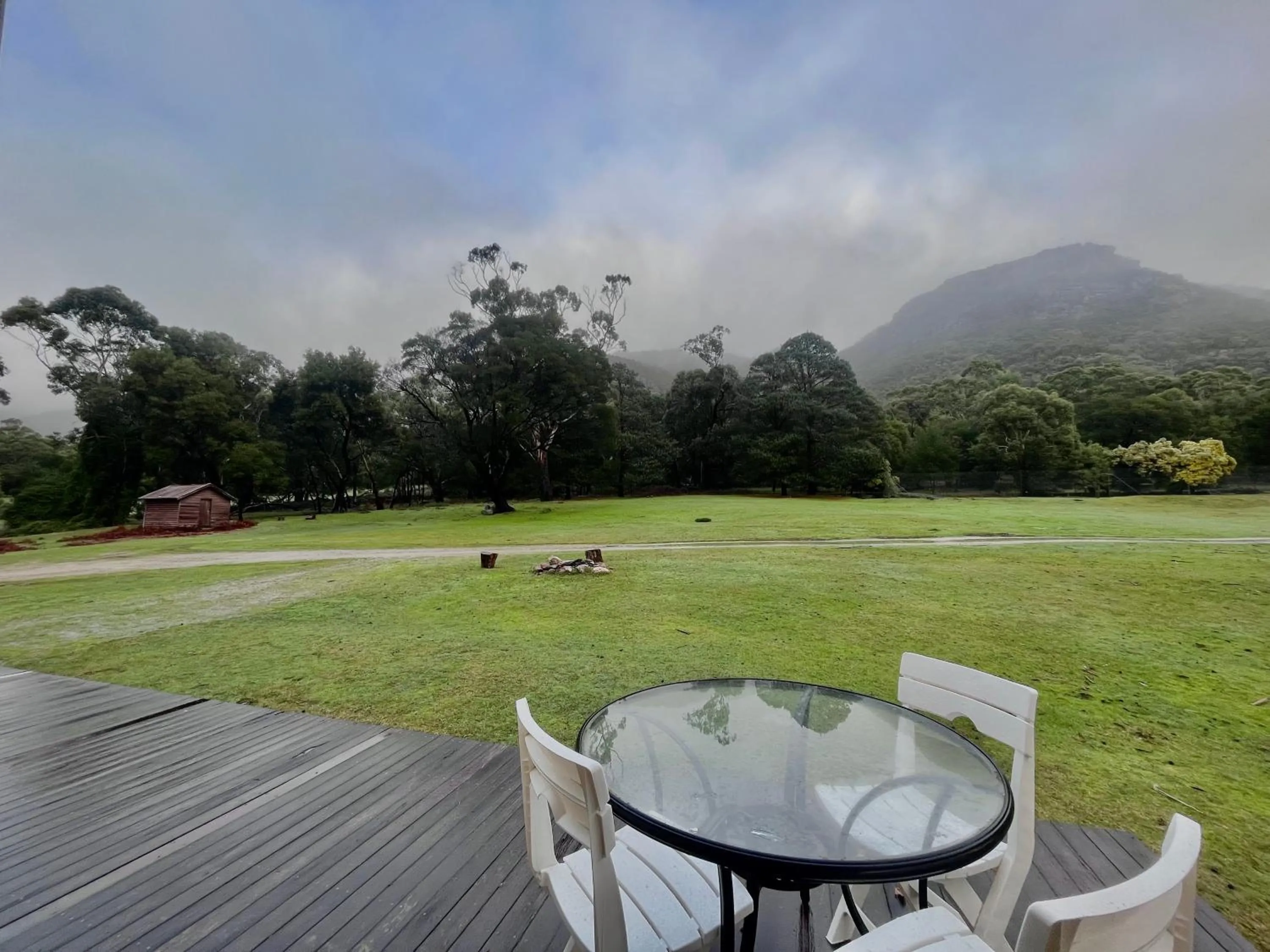 View (from property/room) in The Grampians Motel