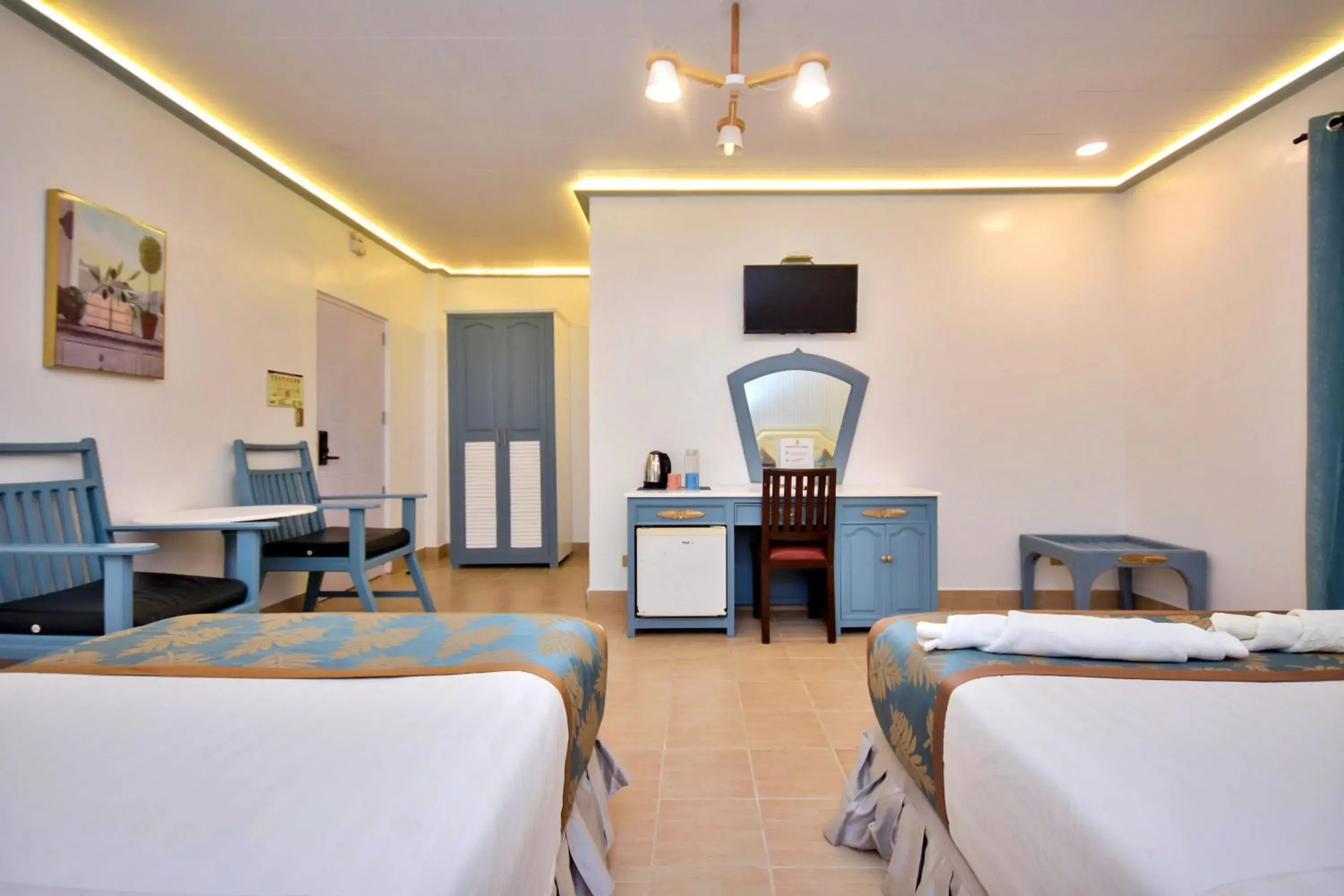 Deluxe Twin Room in Royal Park Resort Boracay Deluxe Twin Room in Royal Park Resort Boracay