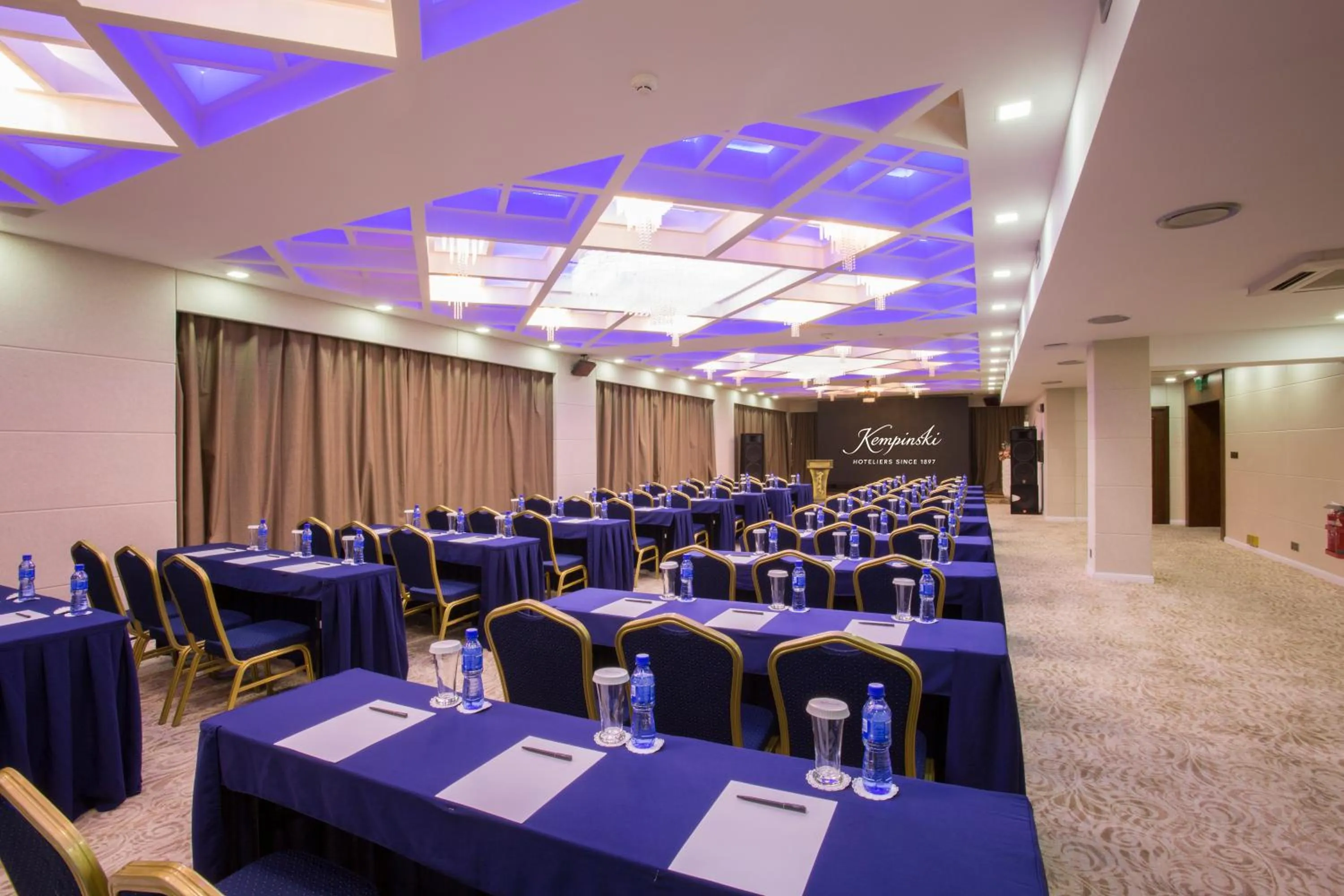 Meeting/conference room in Kempinski Hotel Khan Palace