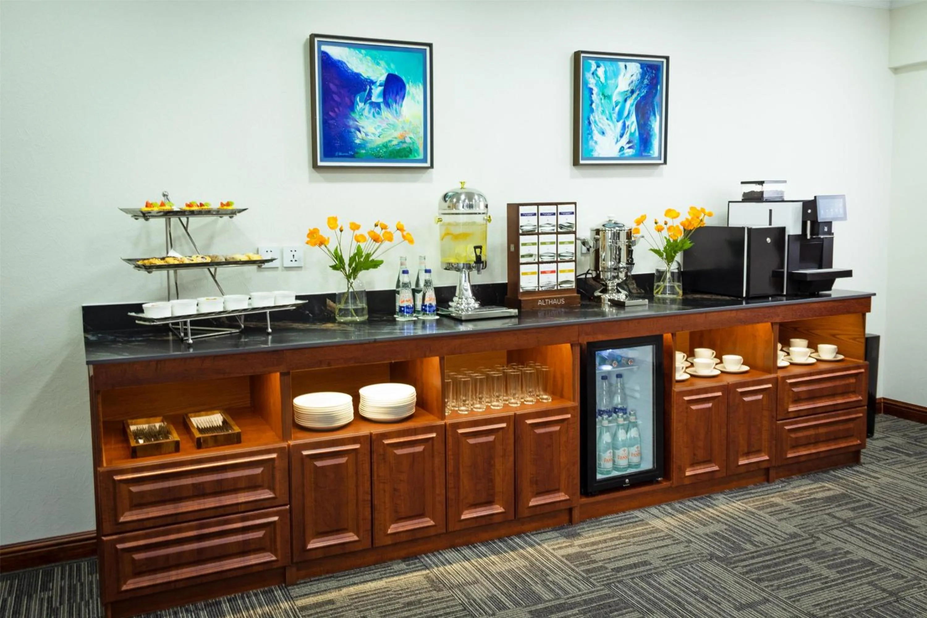 Meeting/conference room in Kempinski Hotel Khan Palace