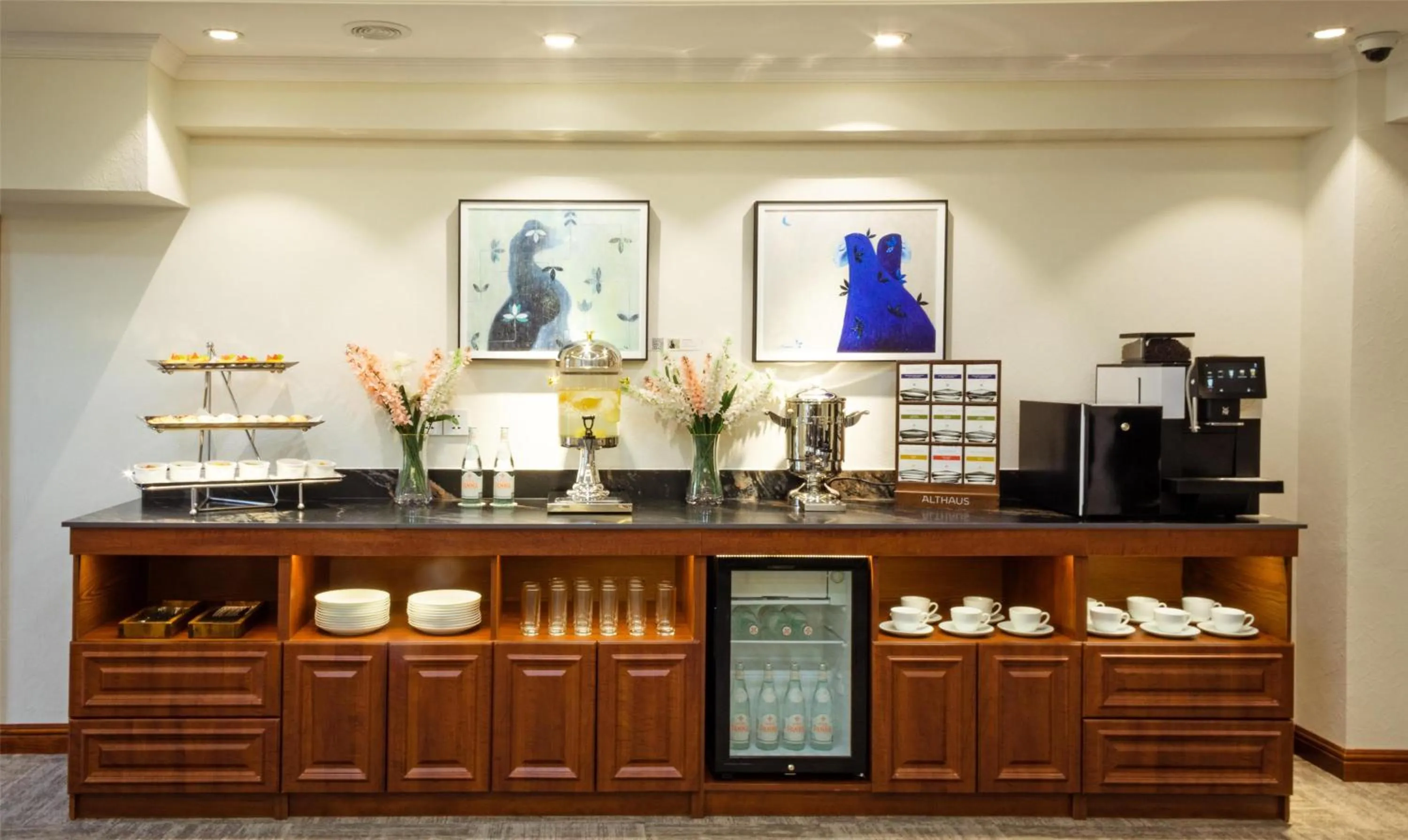 Meeting/conference room in Kempinski Hotel Khan Palace