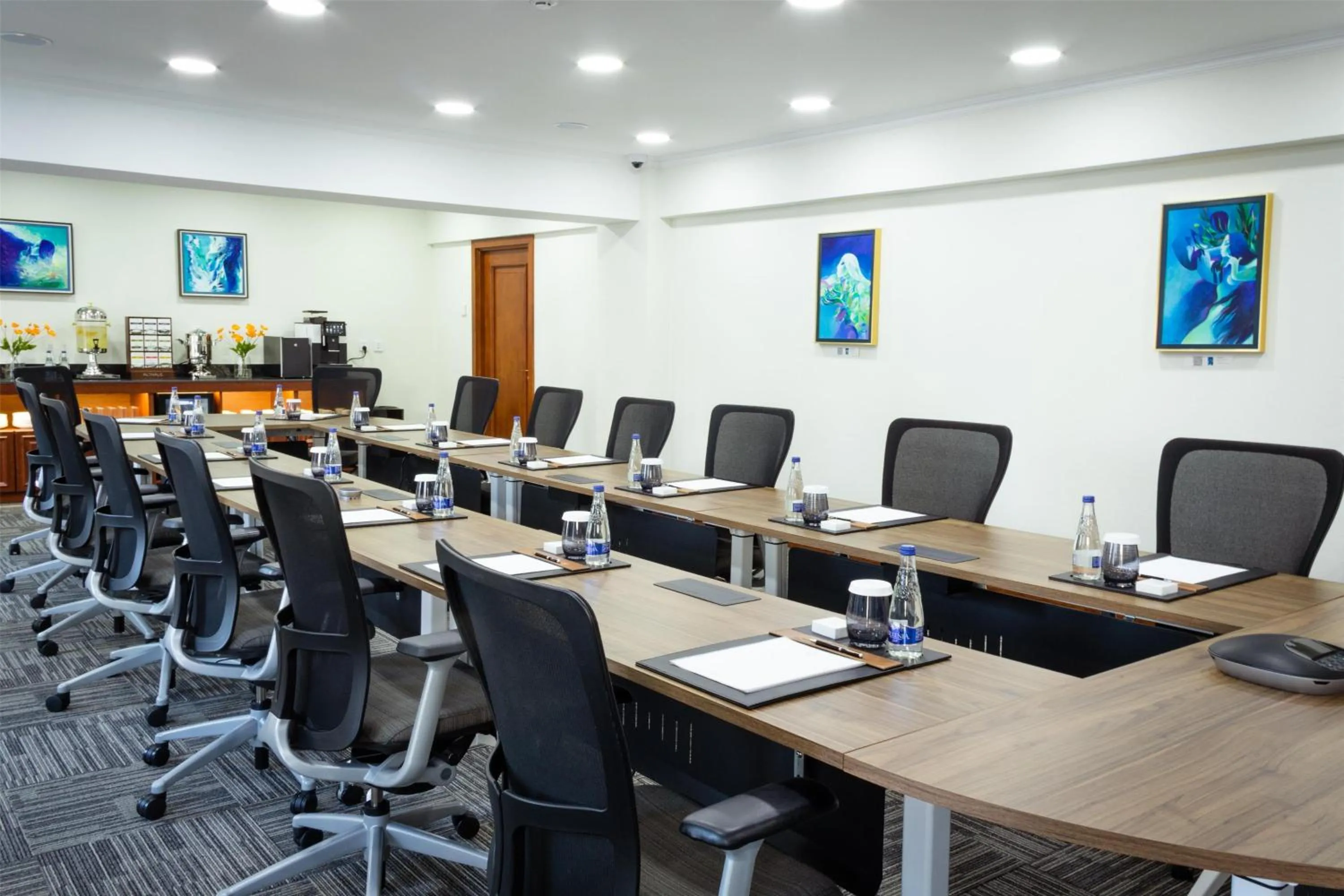 Meeting/conference room in Kempinski Hotel Khan Palace