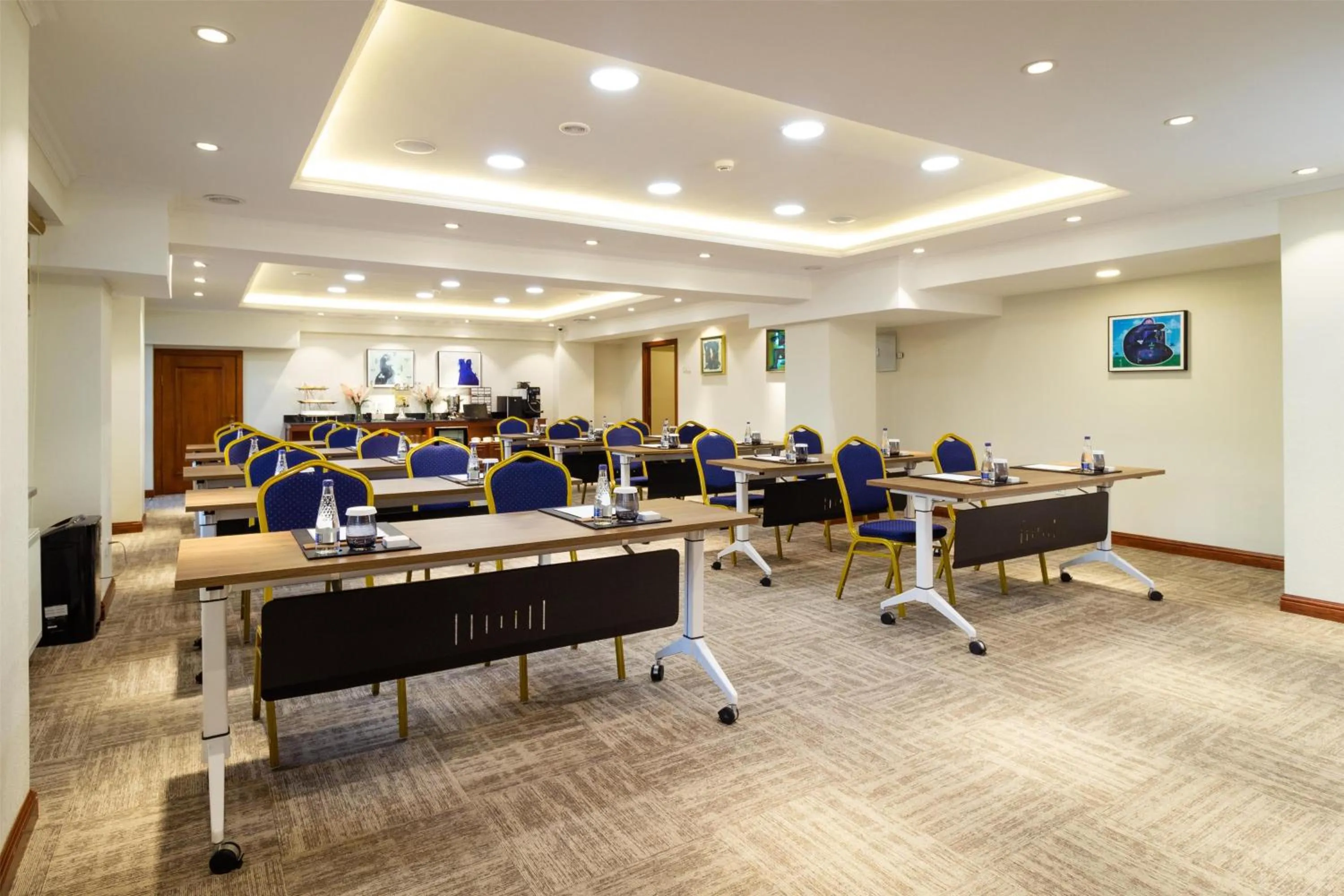 Meeting/conference room in Kempinski Hotel Khan Palace