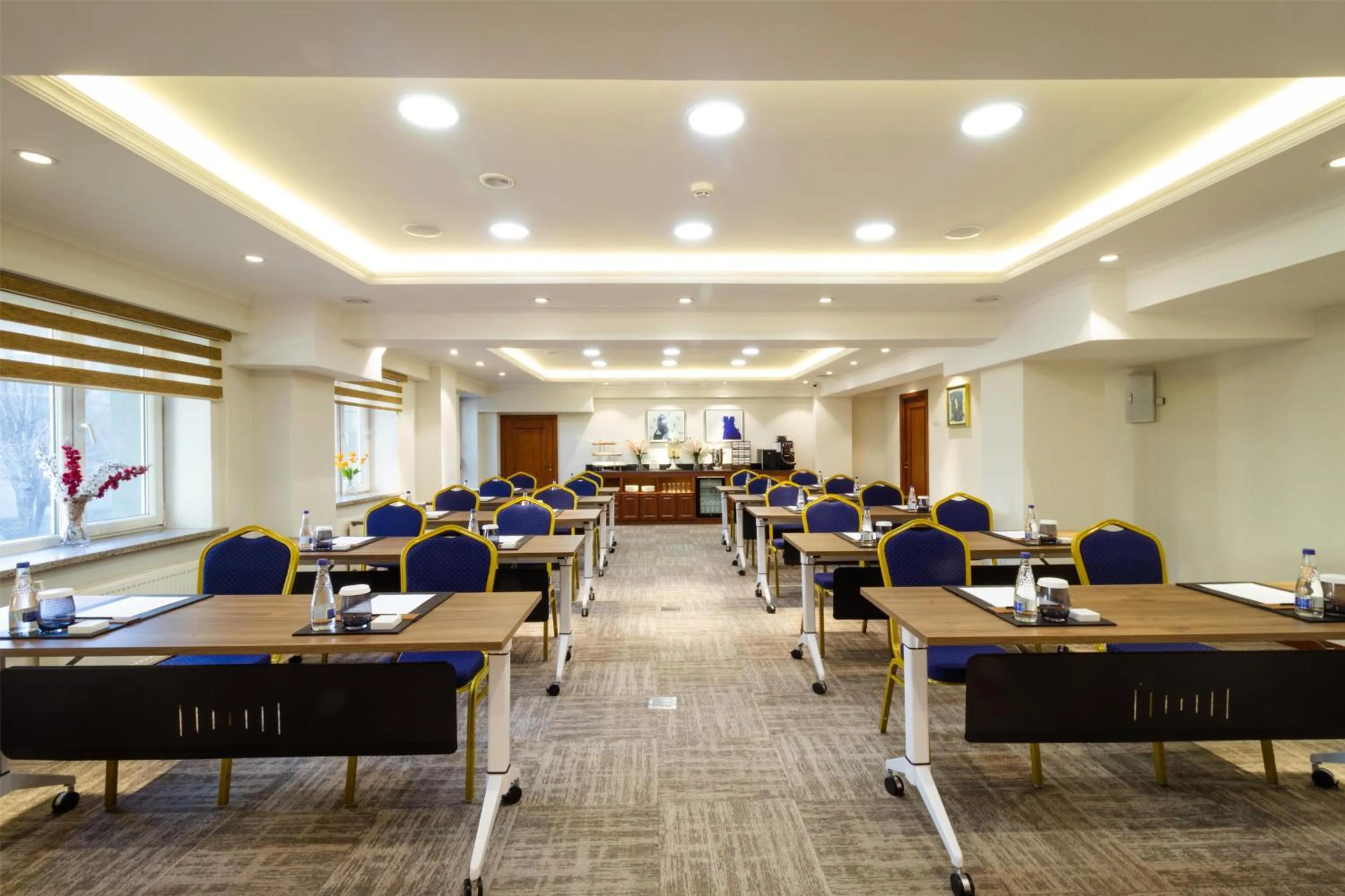 Meeting/conference room in Kempinski Hotel Khan Palace