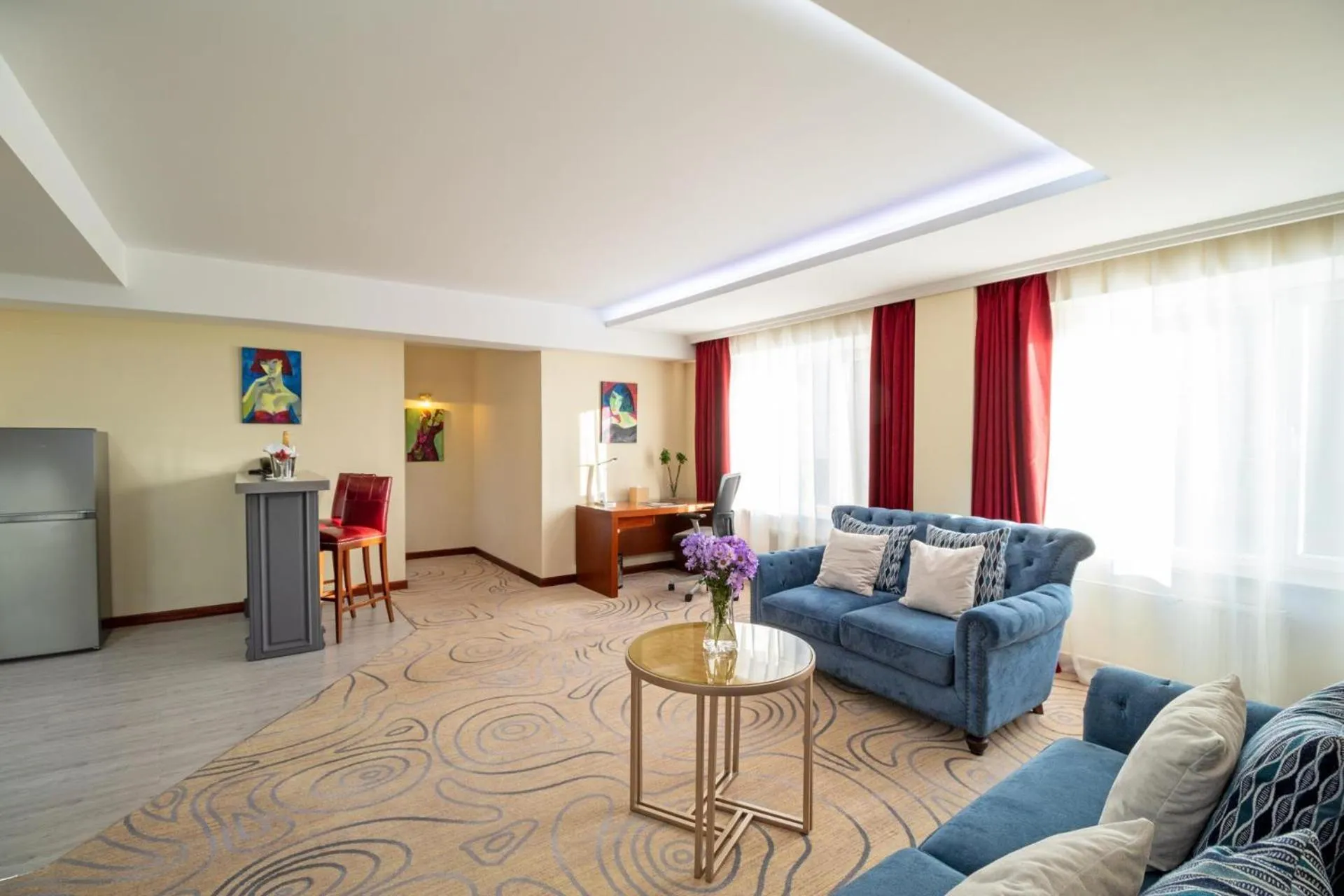 Photo of the whole room in Kempinski Hotel Khan Palace