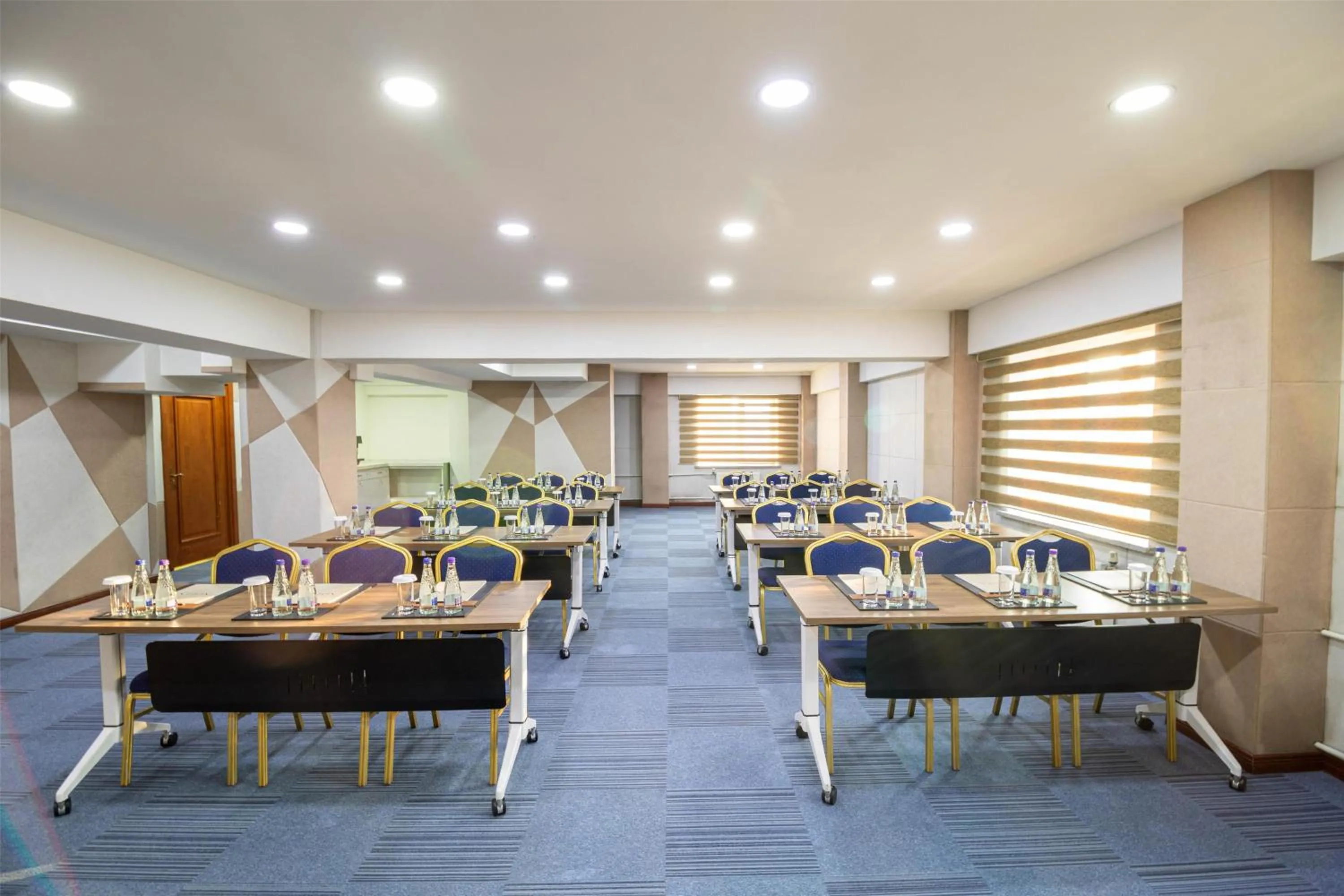 Meeting/conference room in Kempinski Hotel Khan Palace