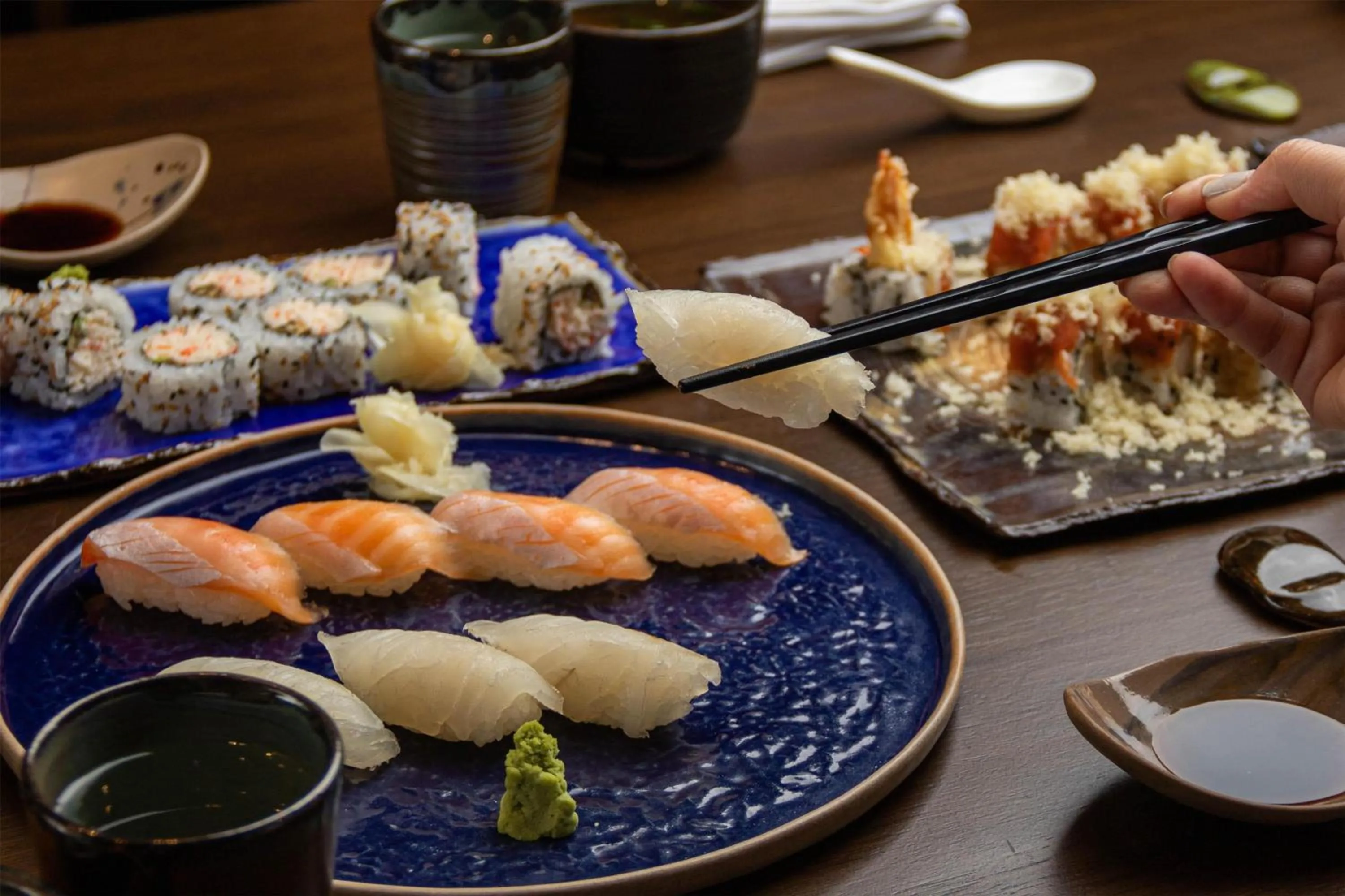 Restaurant/places to eat in Kempinski Hotel Khan Palace