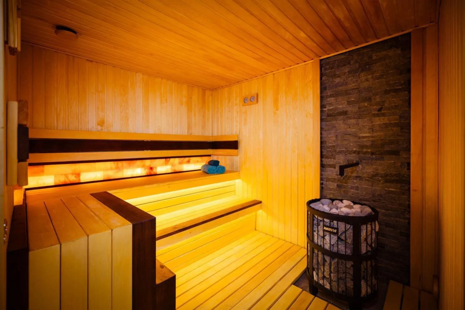 Spa and wellness centre/facilities in Kempinski Hotel Khan Palace