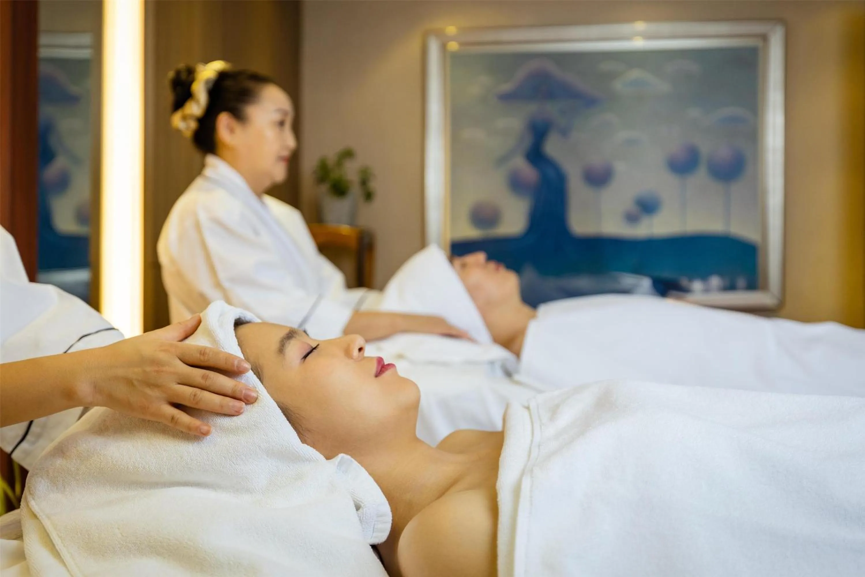 Spa and wellness centre/facilities in Kempinski Hotel Khan Palace