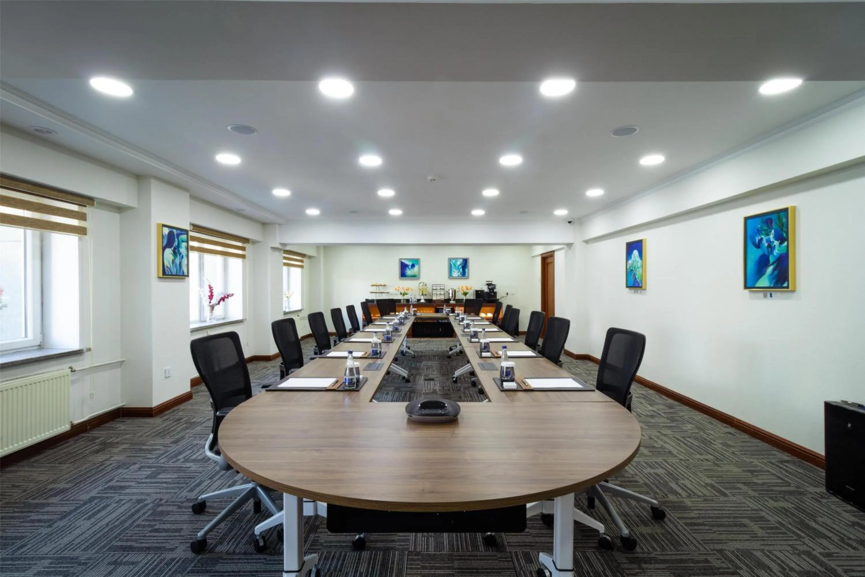 Meeting/conference room in Kempinski Hotel Khan Palace