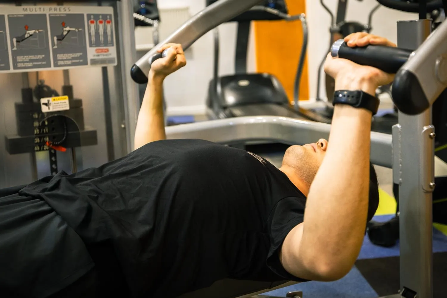 Fitness centre/facilities in Kempinski Hotel Khan Palace