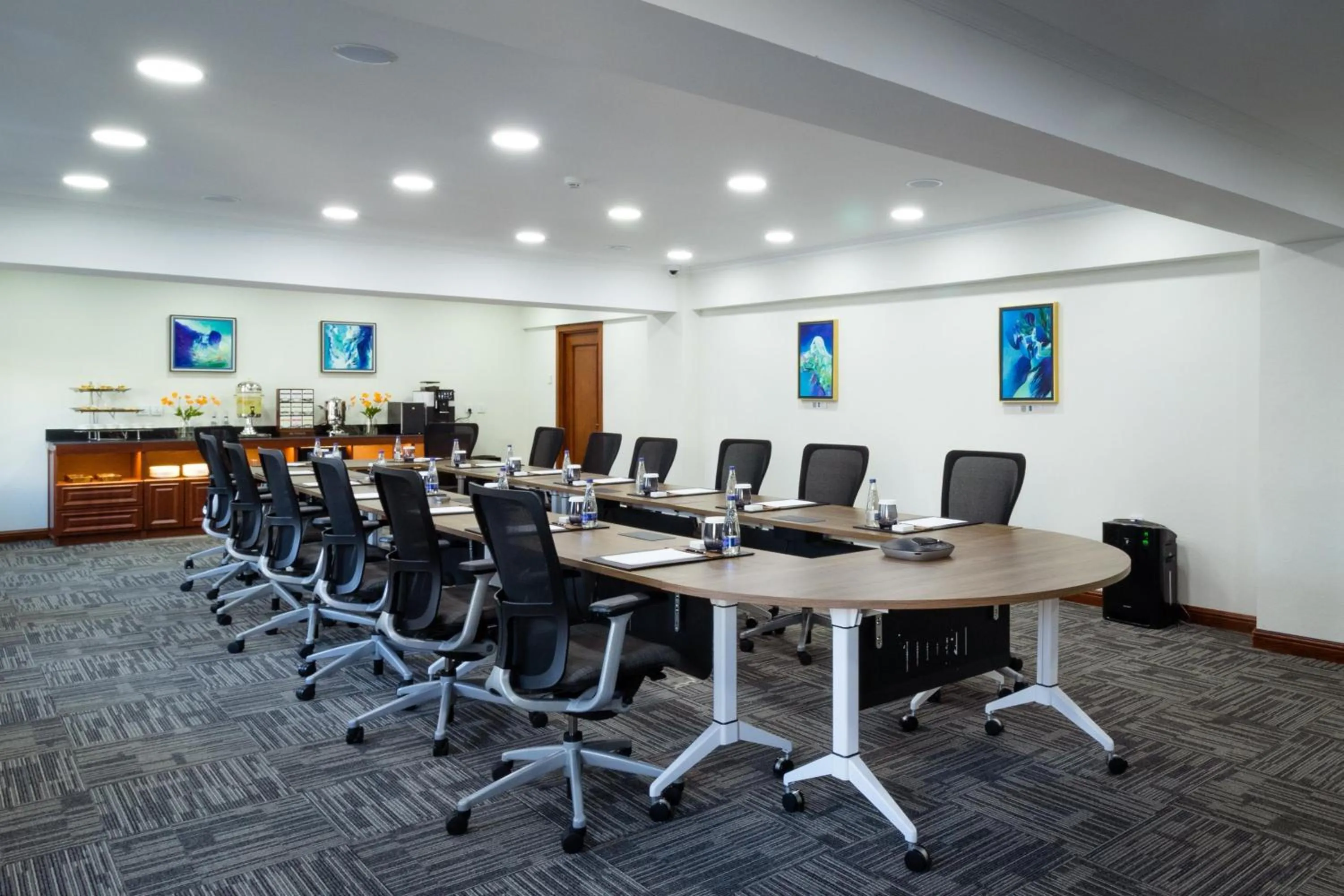 Meeting/conference room in Kempinski Hotel Khan Palace