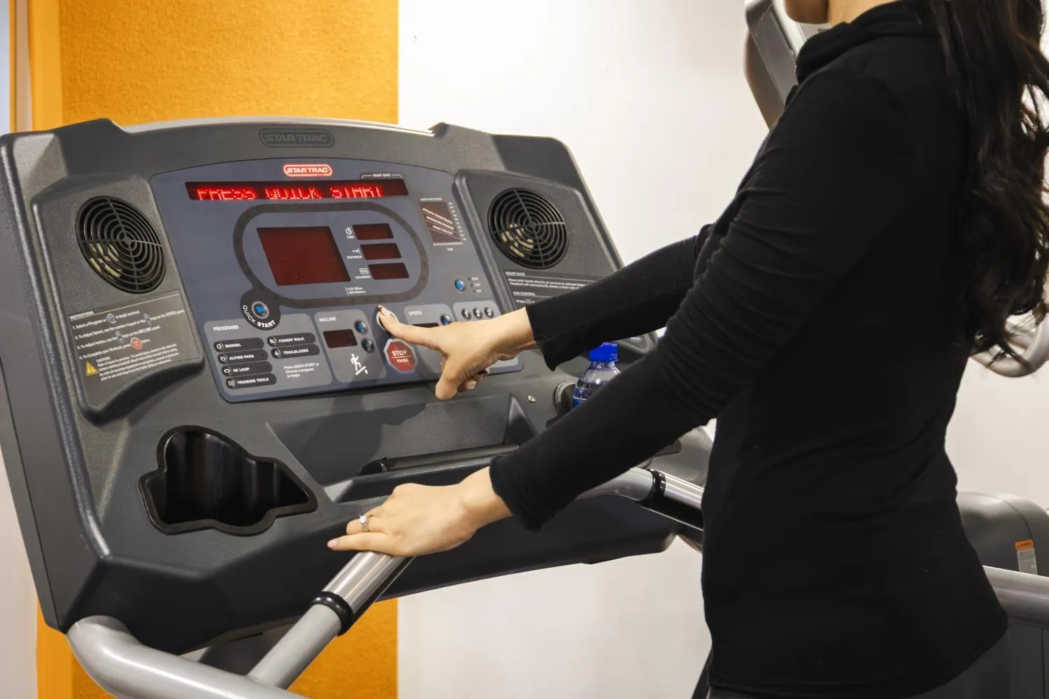 Fitness centre/facilities in Kempinski Hotel Khan Palace