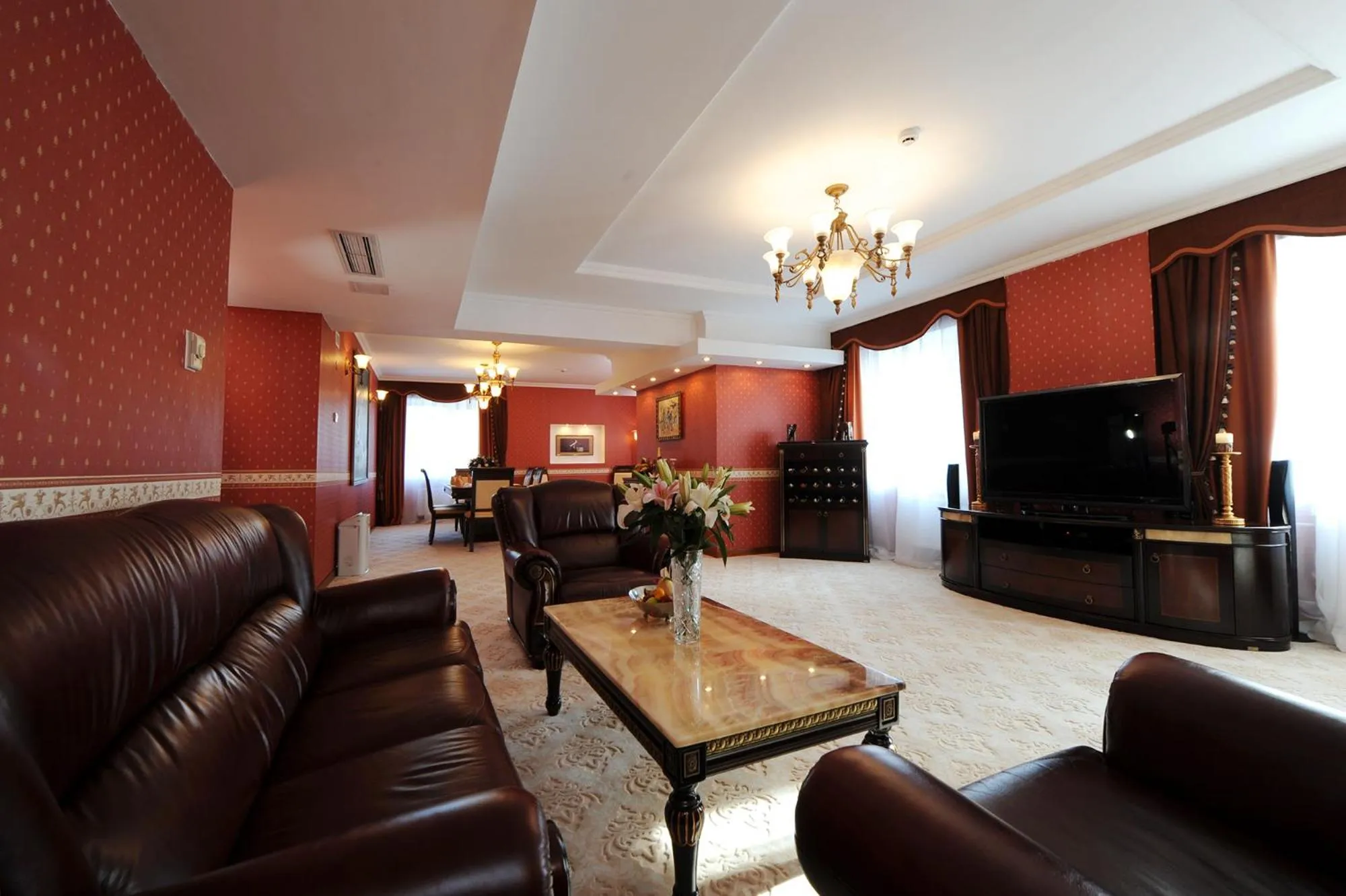 TV and multimedia in Kempinski Hotel Khan Palace