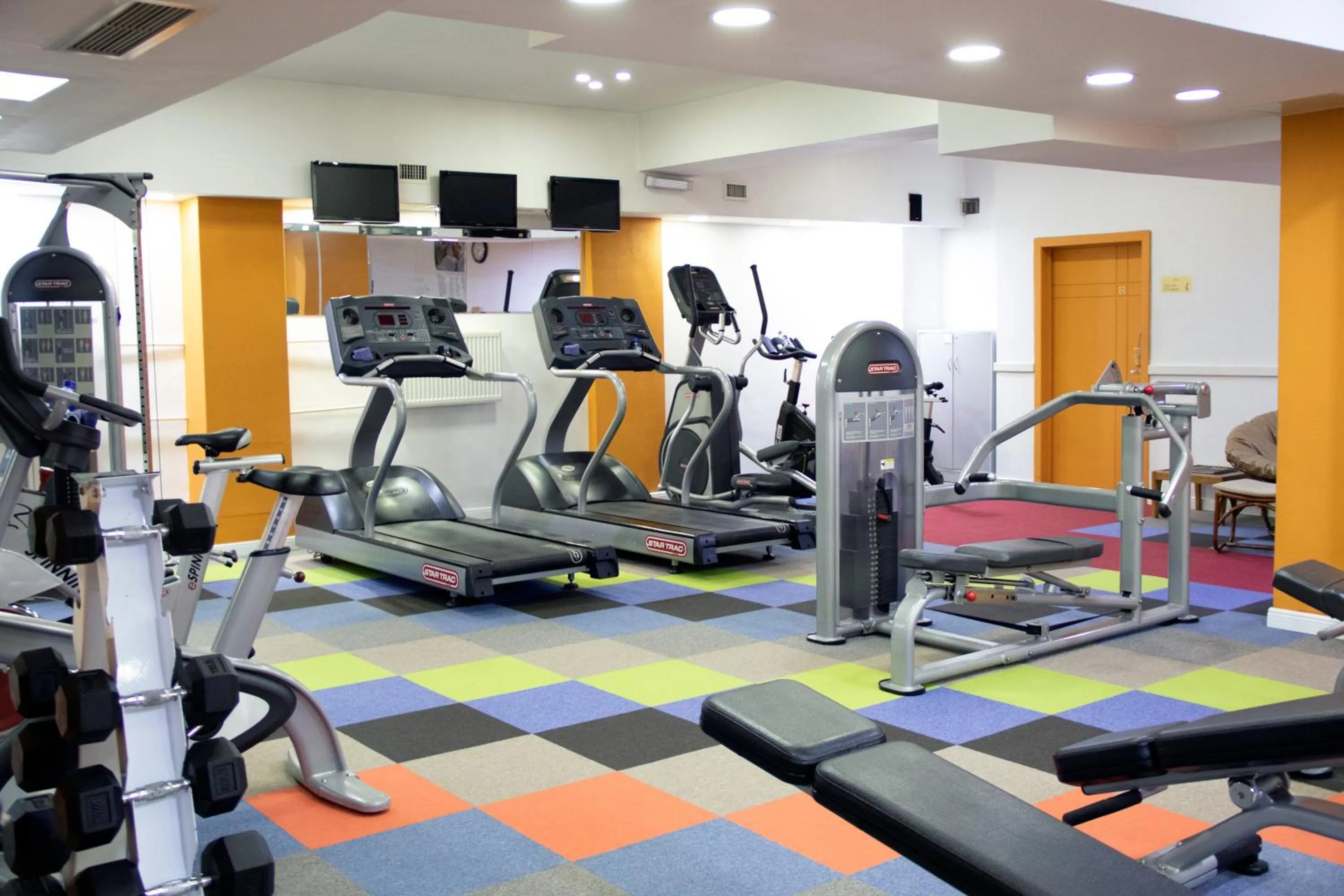 Fitness centre/facilities in Kempinski Hotel Khan Palace