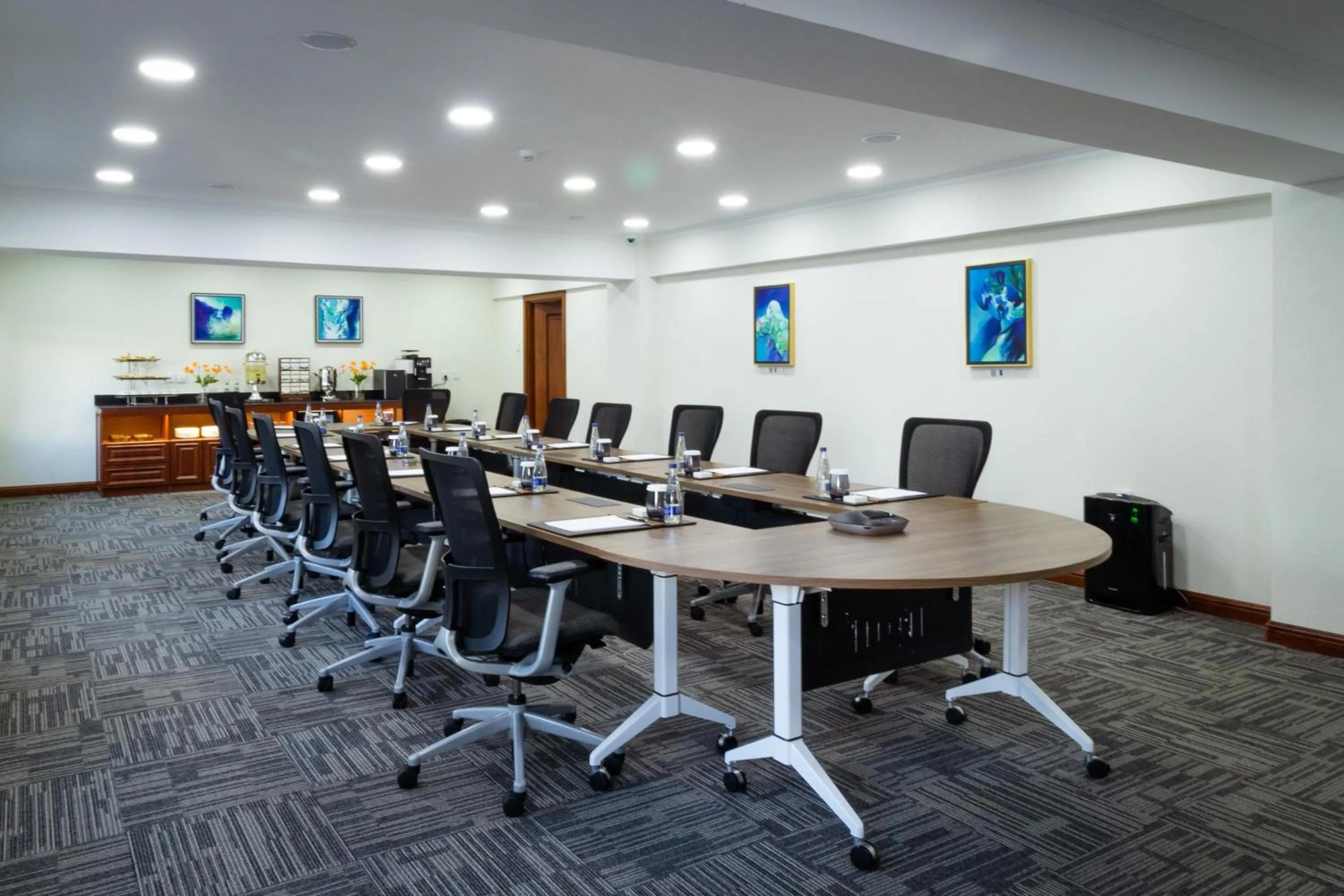 Meeting/conference room in Kempinski Hotel Khan Palace