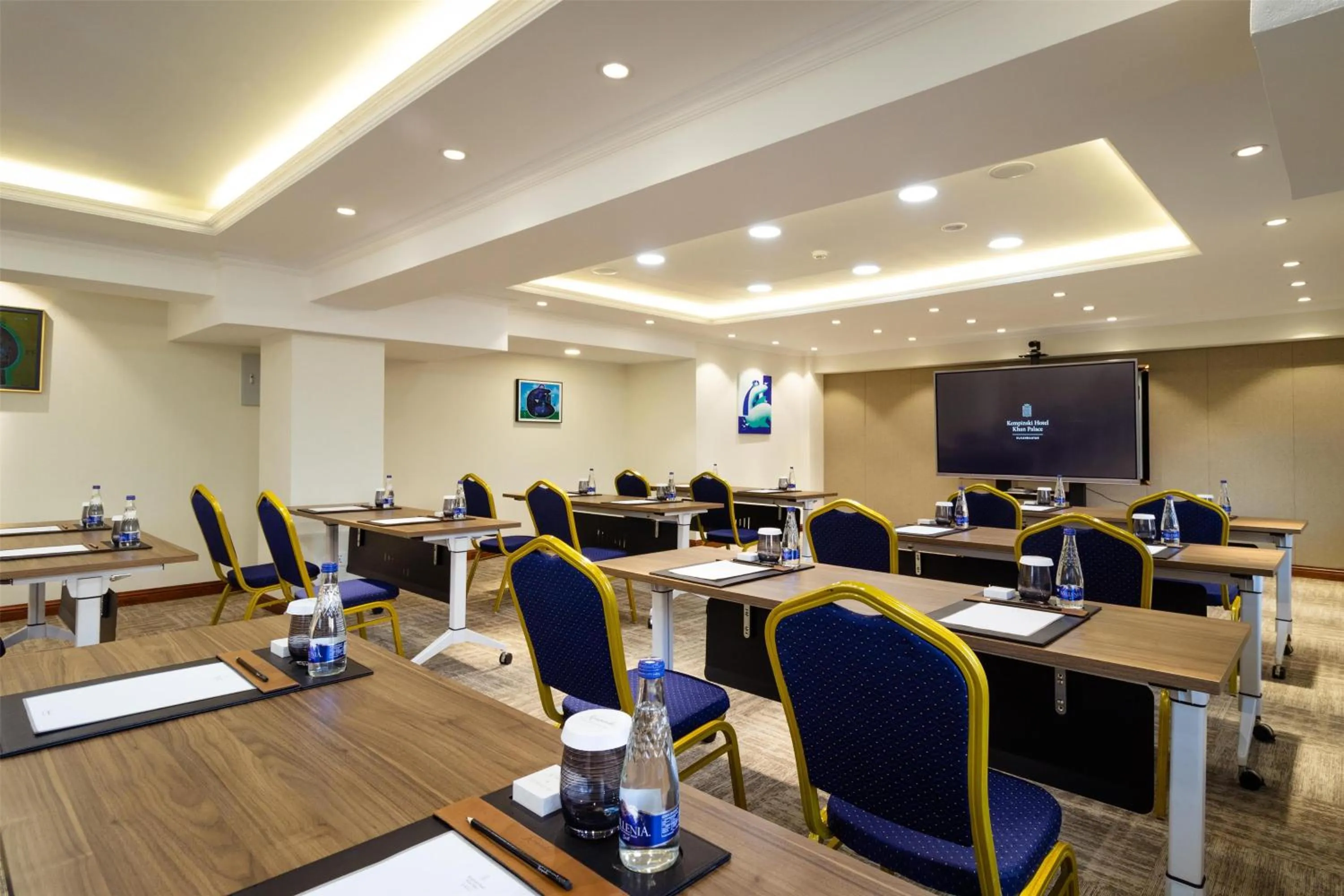 Meeting/conference room in Kempinski Hotel Khan Palace