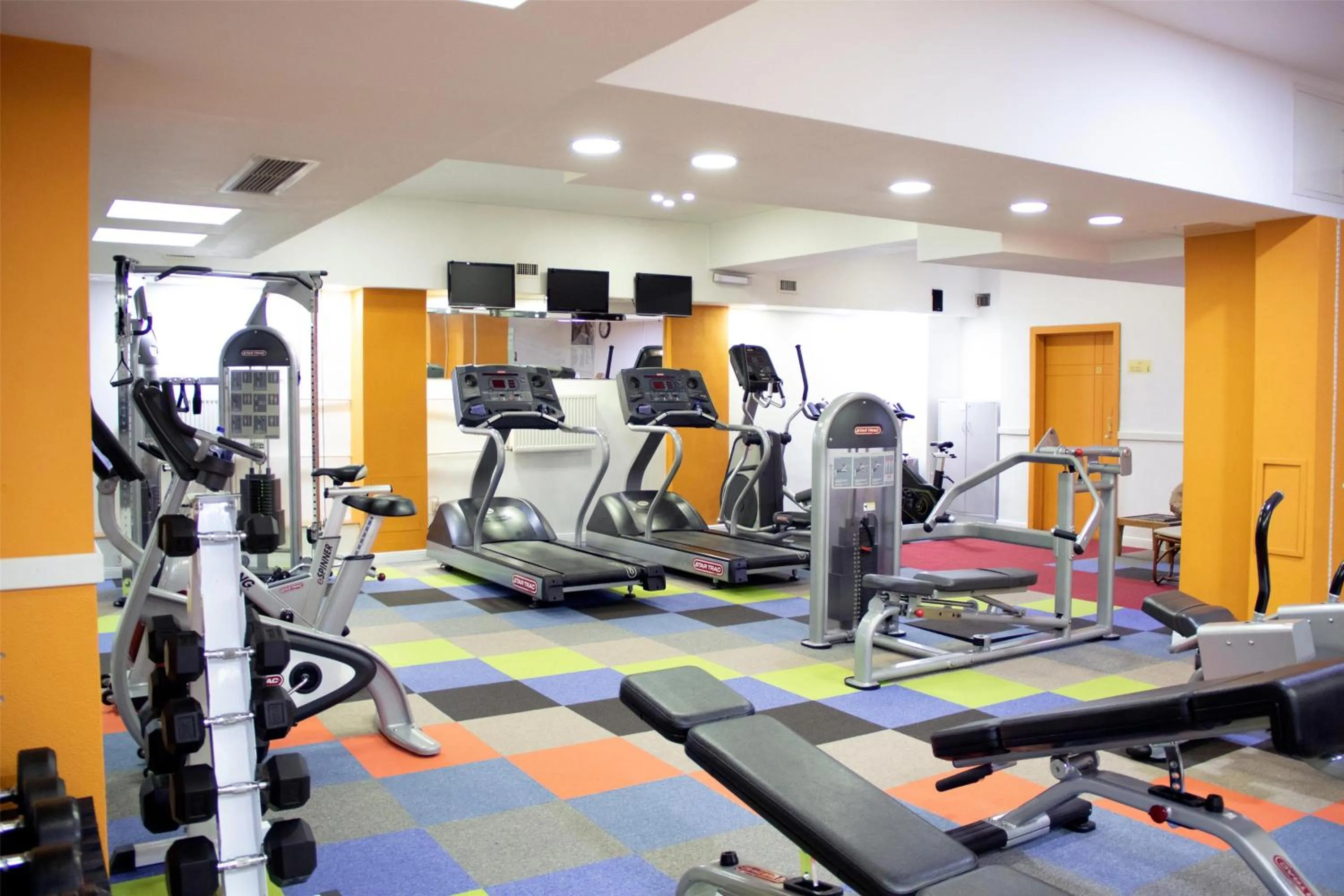 Fitness centre/facilities in Kempinski Hotel Khan Palace