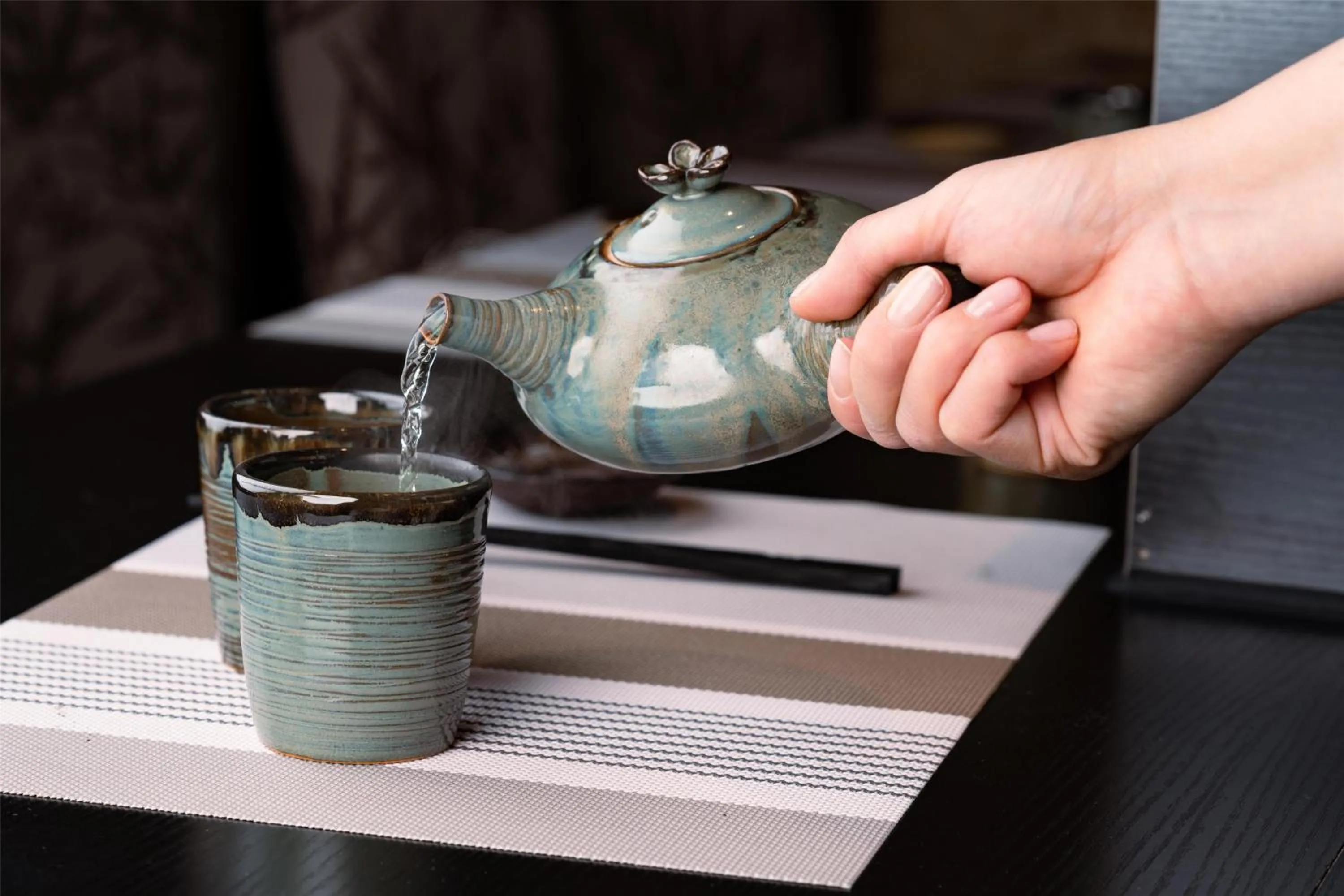 Lounge or bar in Kempinski Hotel Khan Palace